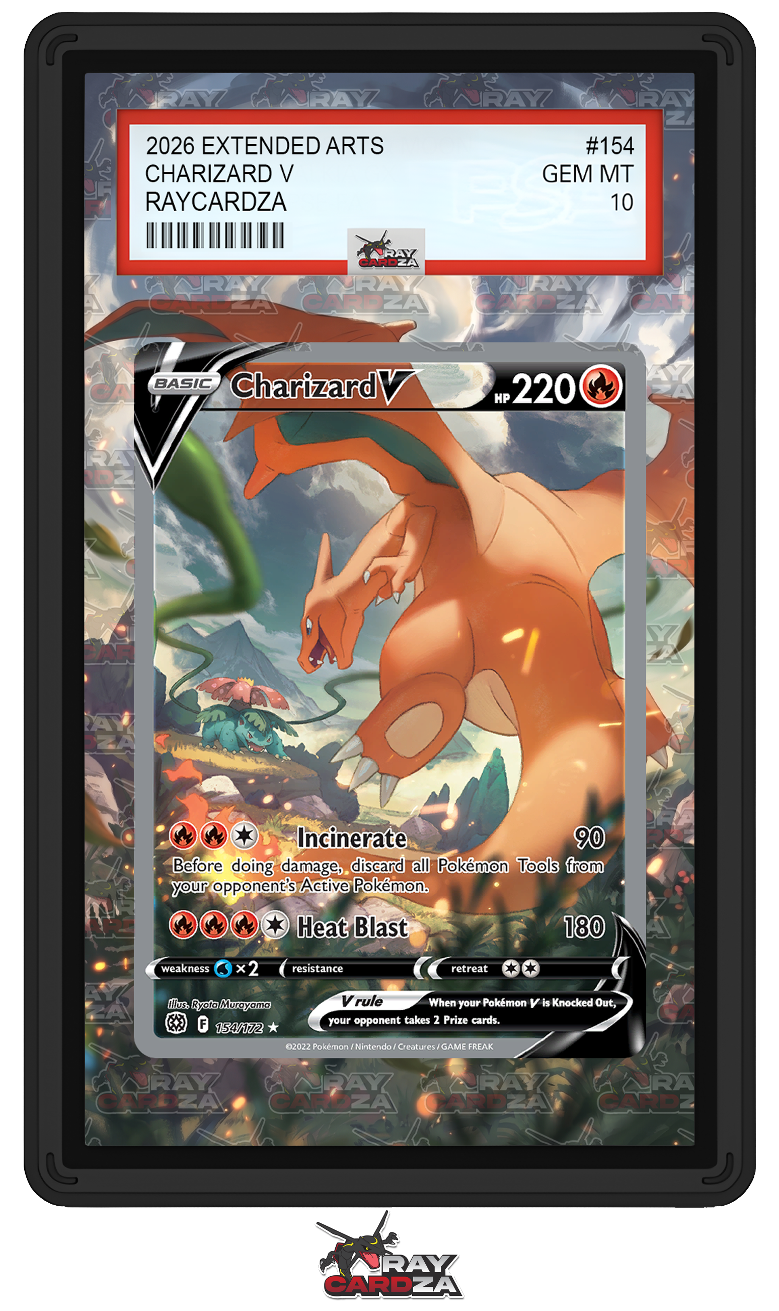 Charizard V #154 EXTENDED ART