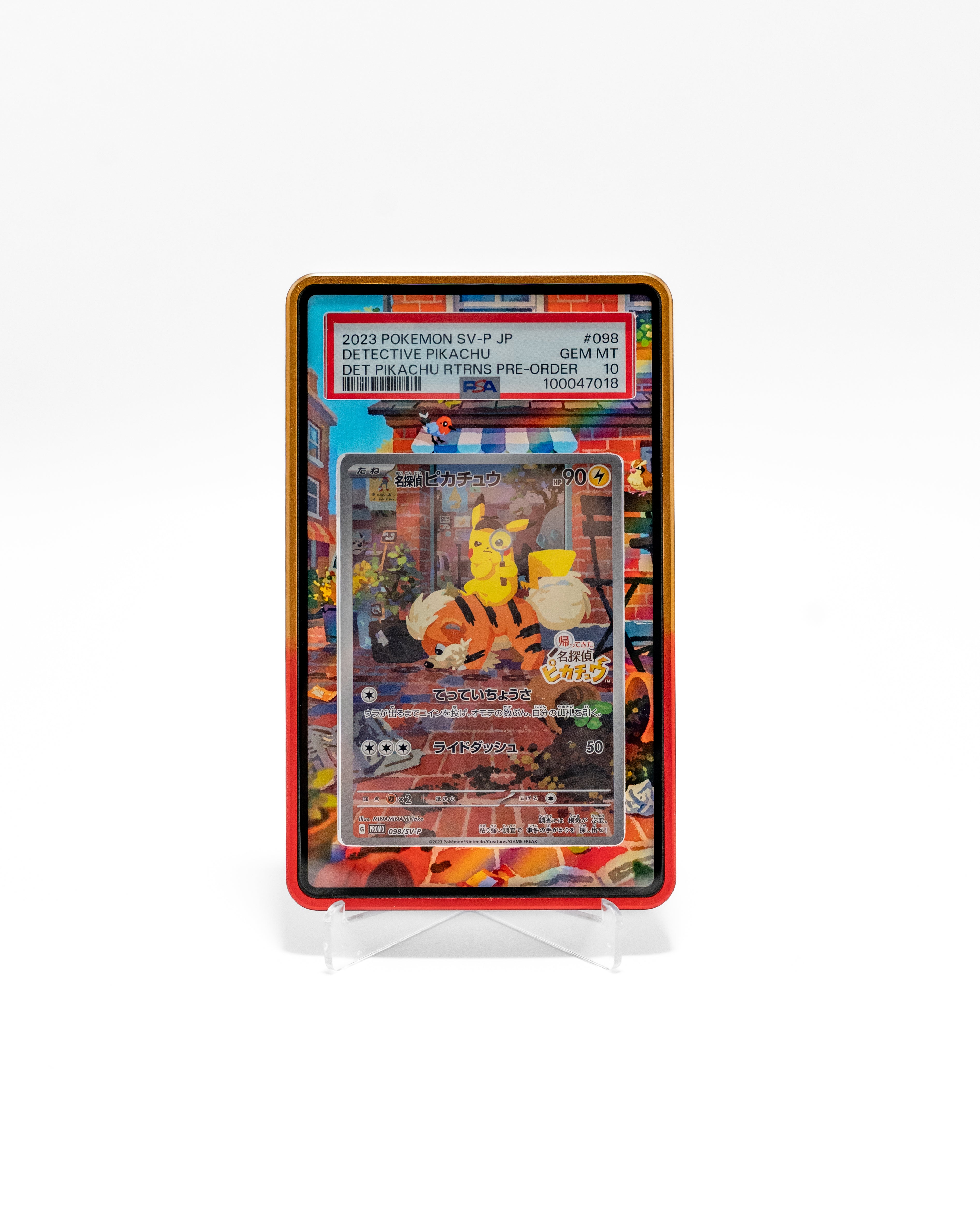 Detective Pikachu #98 PSA 10 – Raycardza