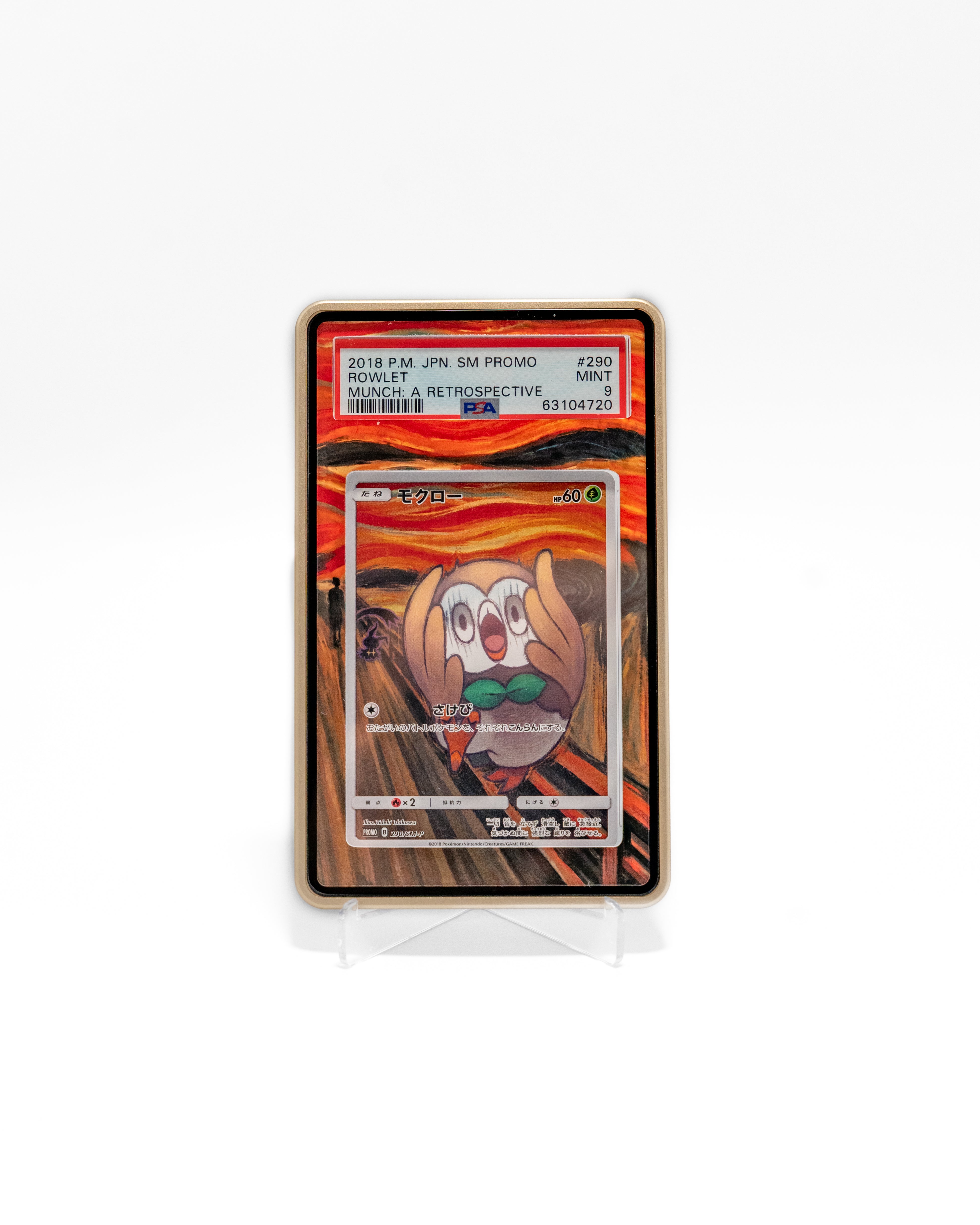 Rowlet Munch #290 PSA 9 – Raycardza
