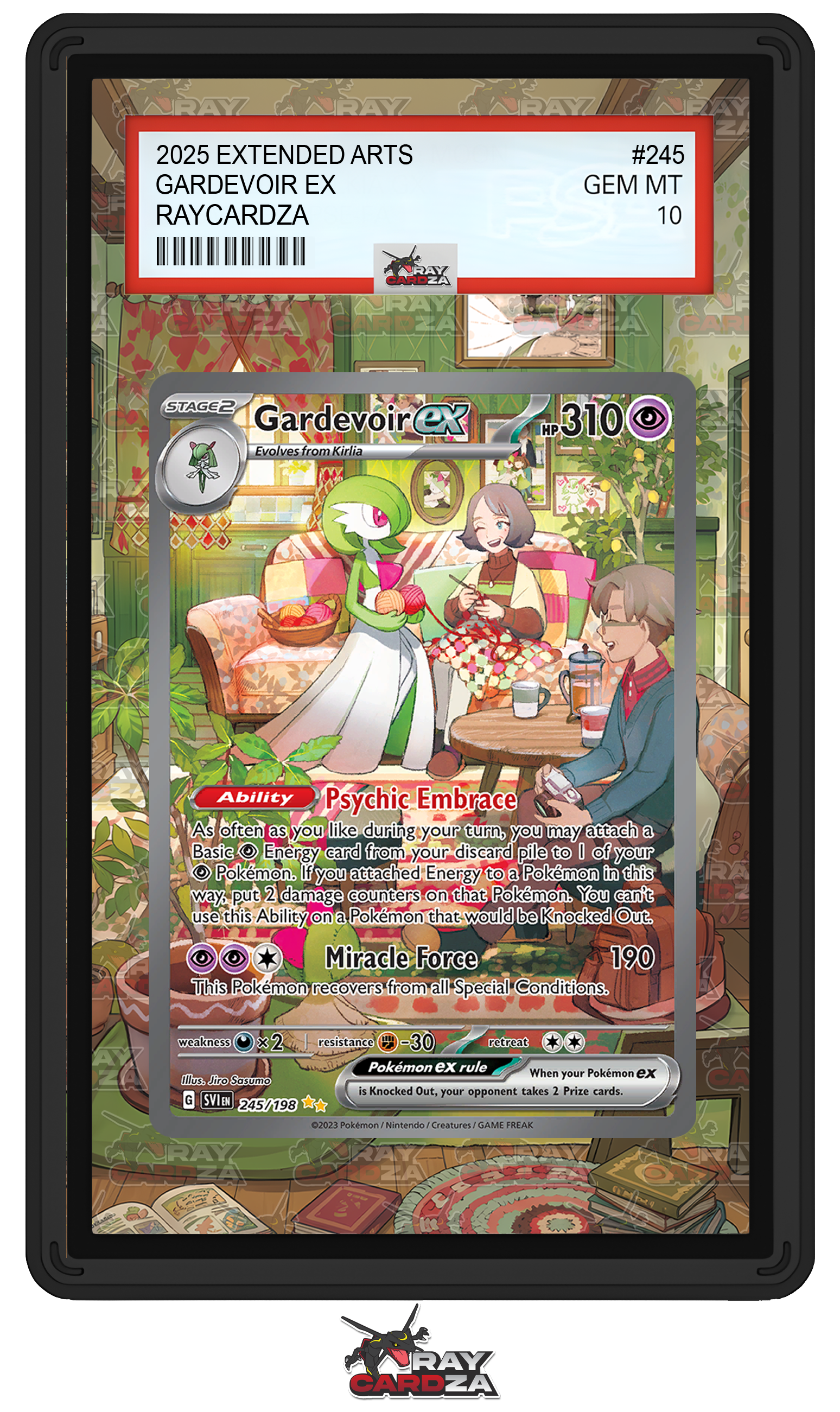 pokemon cards gardevoir ex Gardevoir EX #245 EXTENDED ART – Raycardza