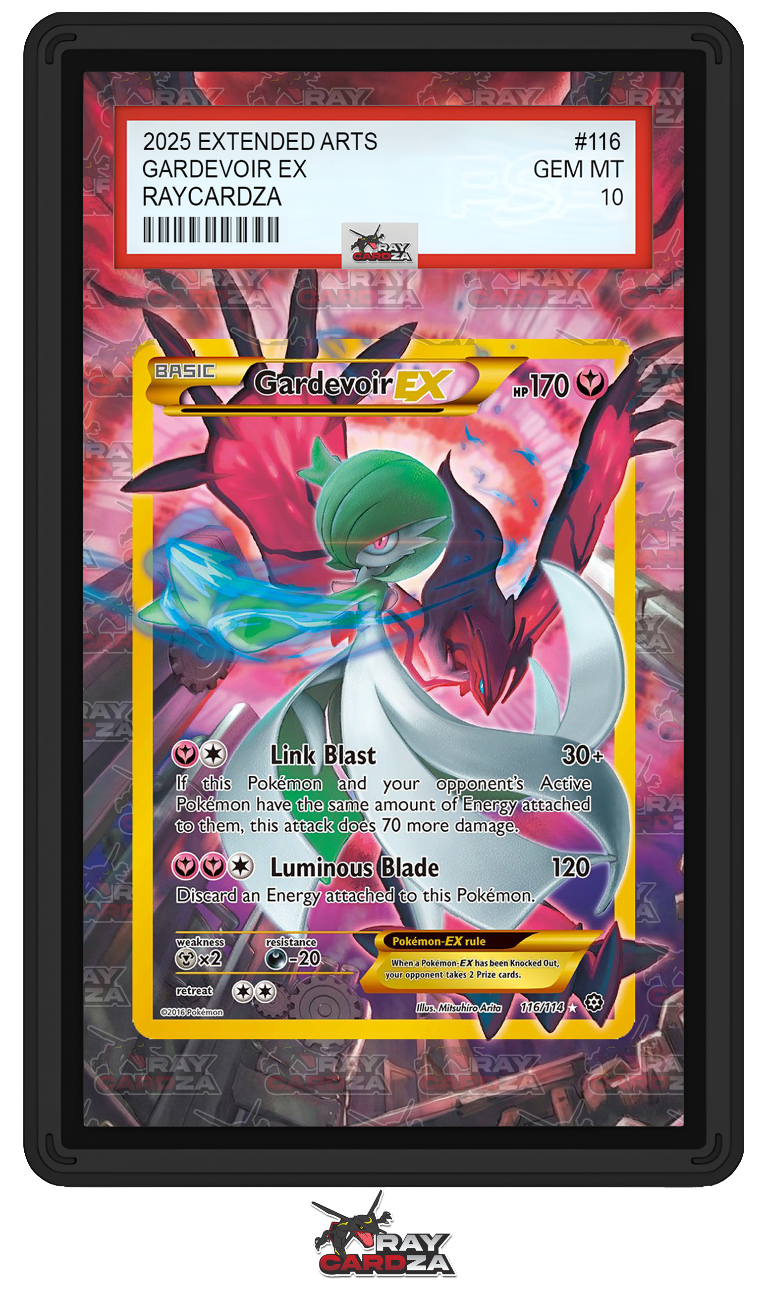 Gardevoir EX #116 EXTENDED ART – Raycardza