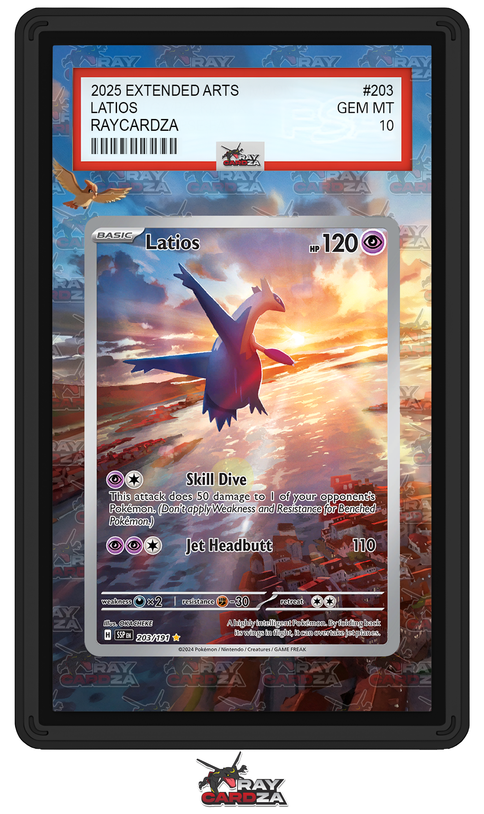 Latios #203 EXTENDED ART – Raycardza