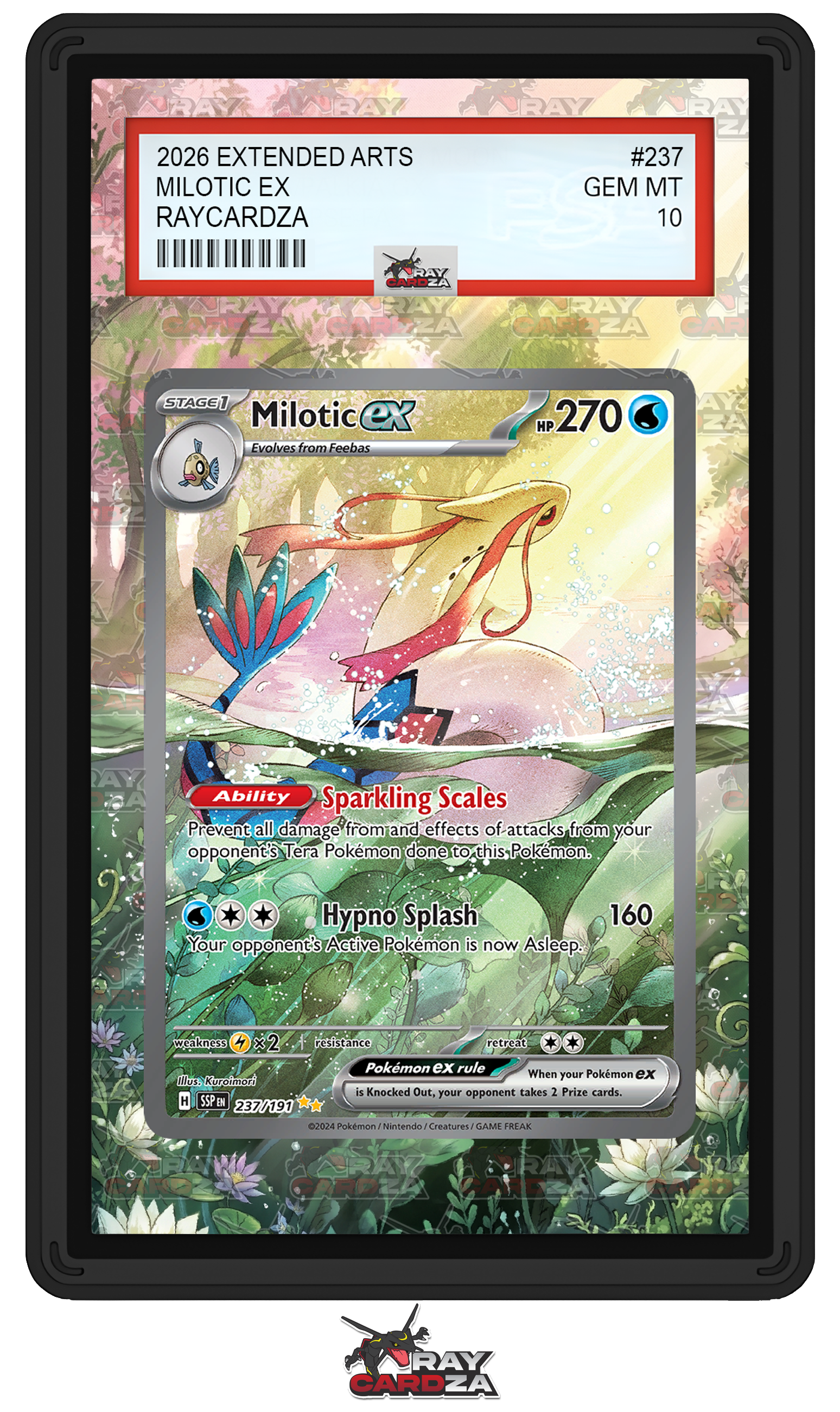 pokemon card milotic EX #237 EXTENDED ART – Raycardza Sleeves:Noctis, Prince of Lucis enchantment-based deck Colorless Artist MTG Ramses, Assassin Lord
