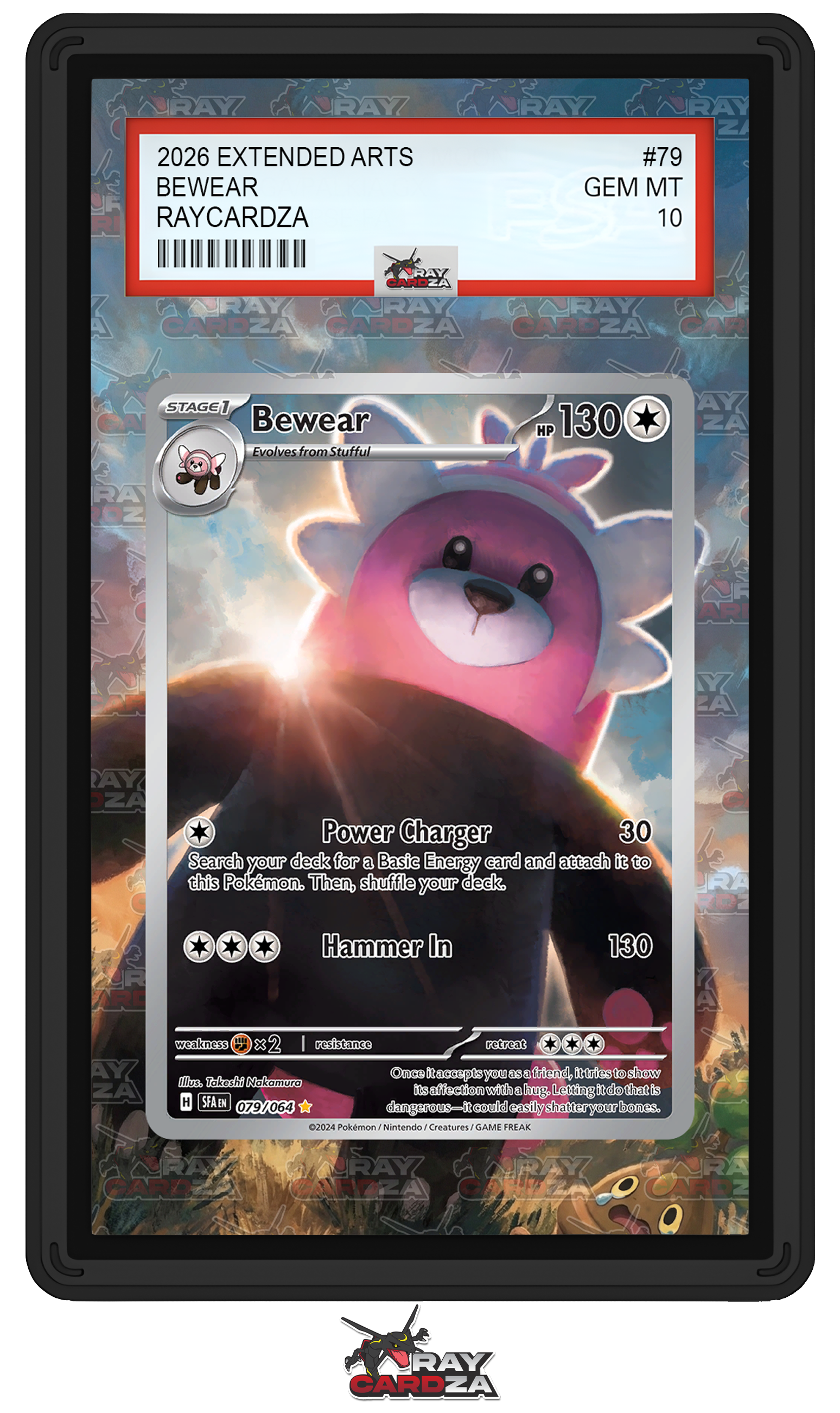 bewear pokemon card price #79 EXTENDED ART – Raycardza Cards:45 Cards Metal [1F] Split Spiral Punch MTG Force of Negation