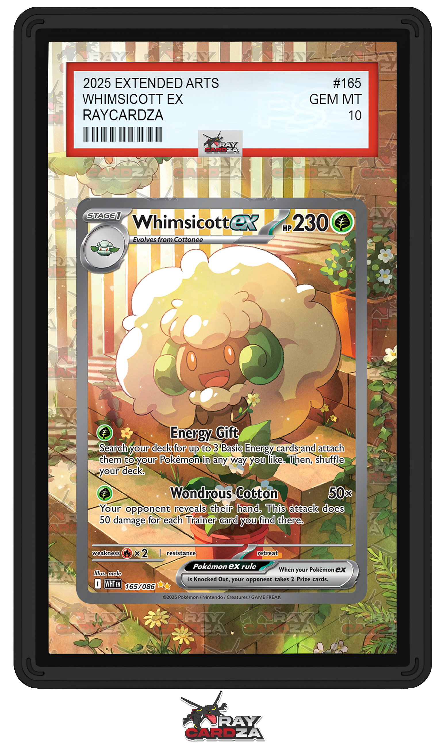 pokemon whimsicott card Whimsicott ex | White Flare