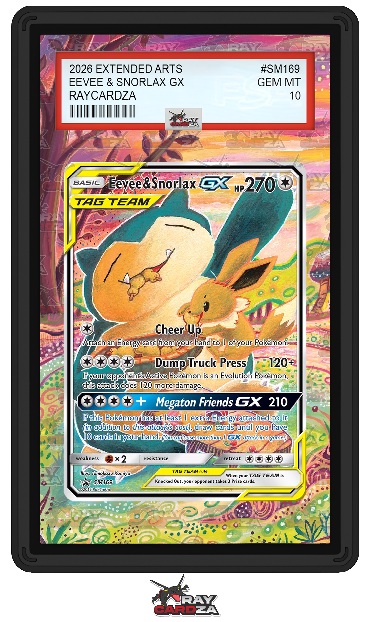 pokemon cards gx snorlax Pokmon TCG: Snorlax-GX Box