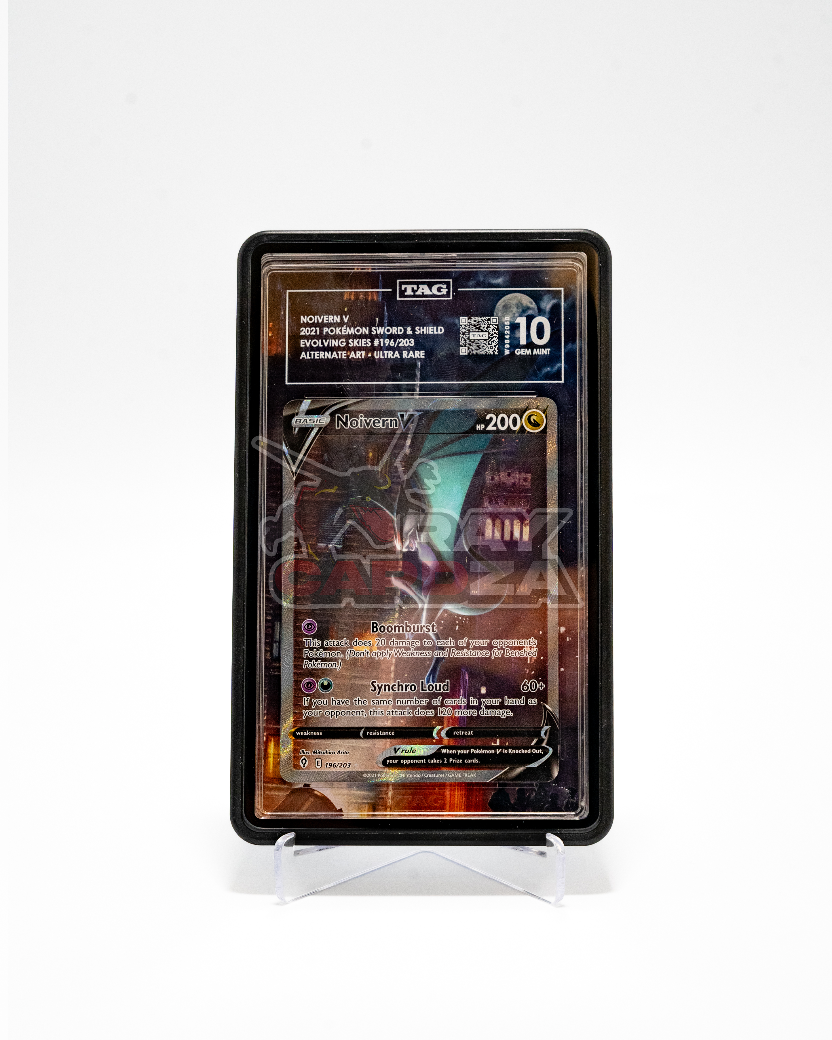 noivern v pokemon card Noivern V #196 TAG 10 – Raycardza