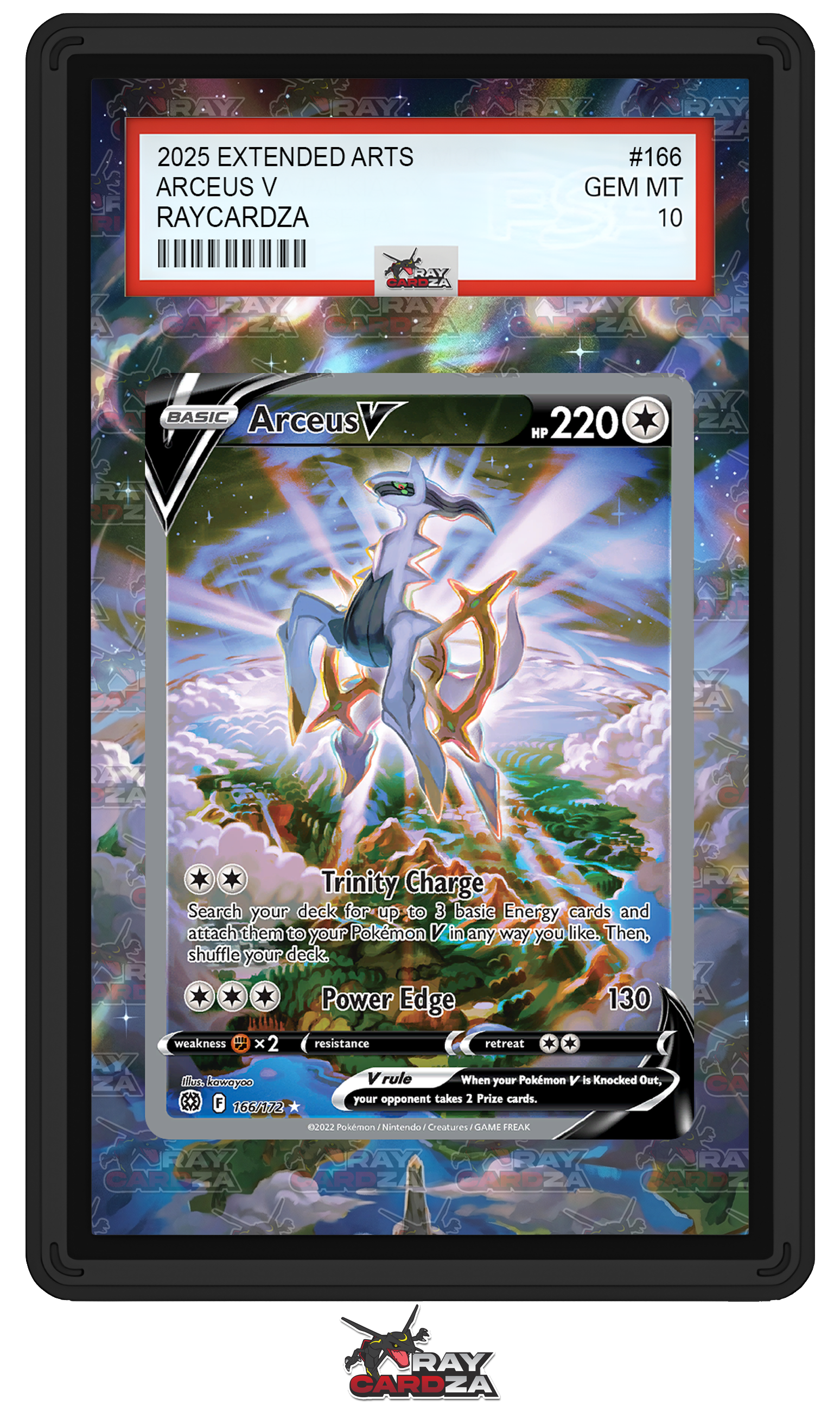 Arceus V #166 EXTENDED ART