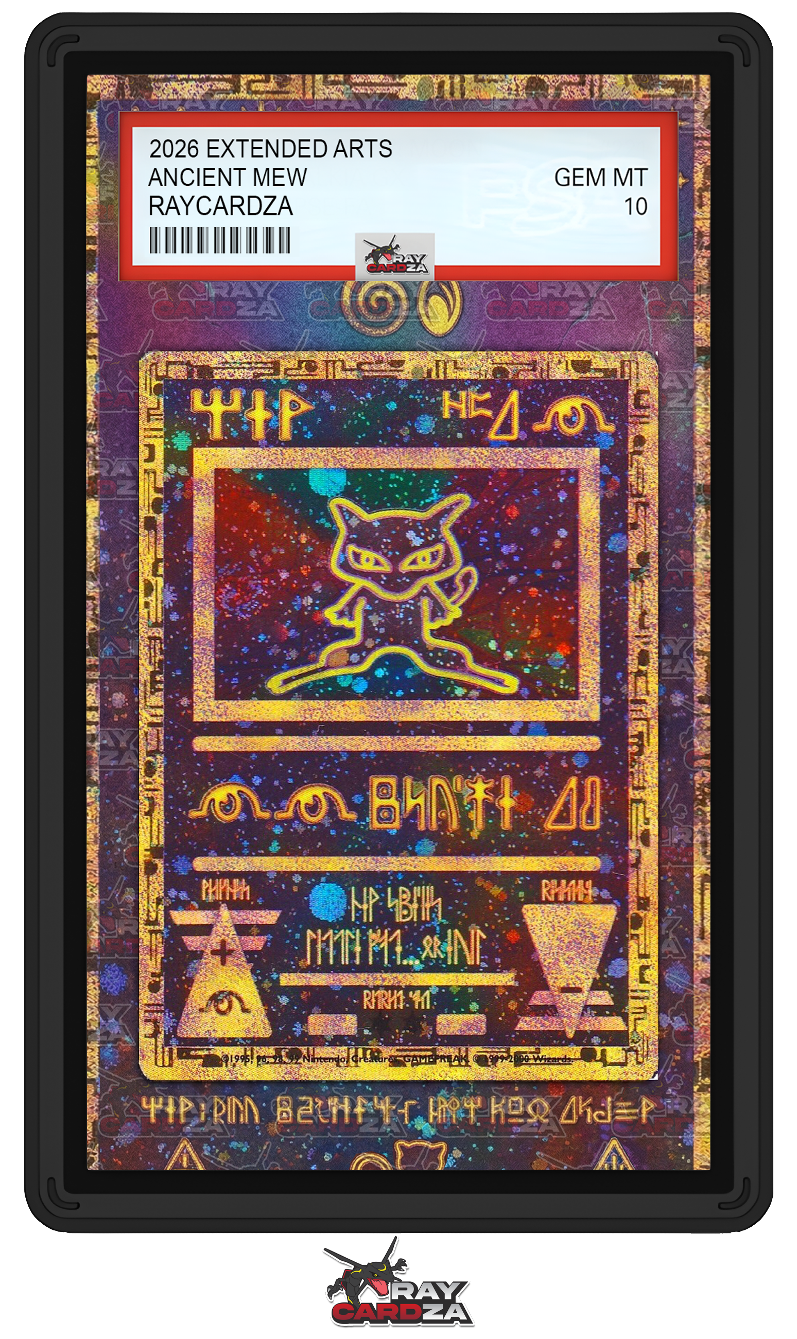 Ancient Mew EXTENDED ART Raycardza Ancient Mew EXTENDED ART Raycardza
