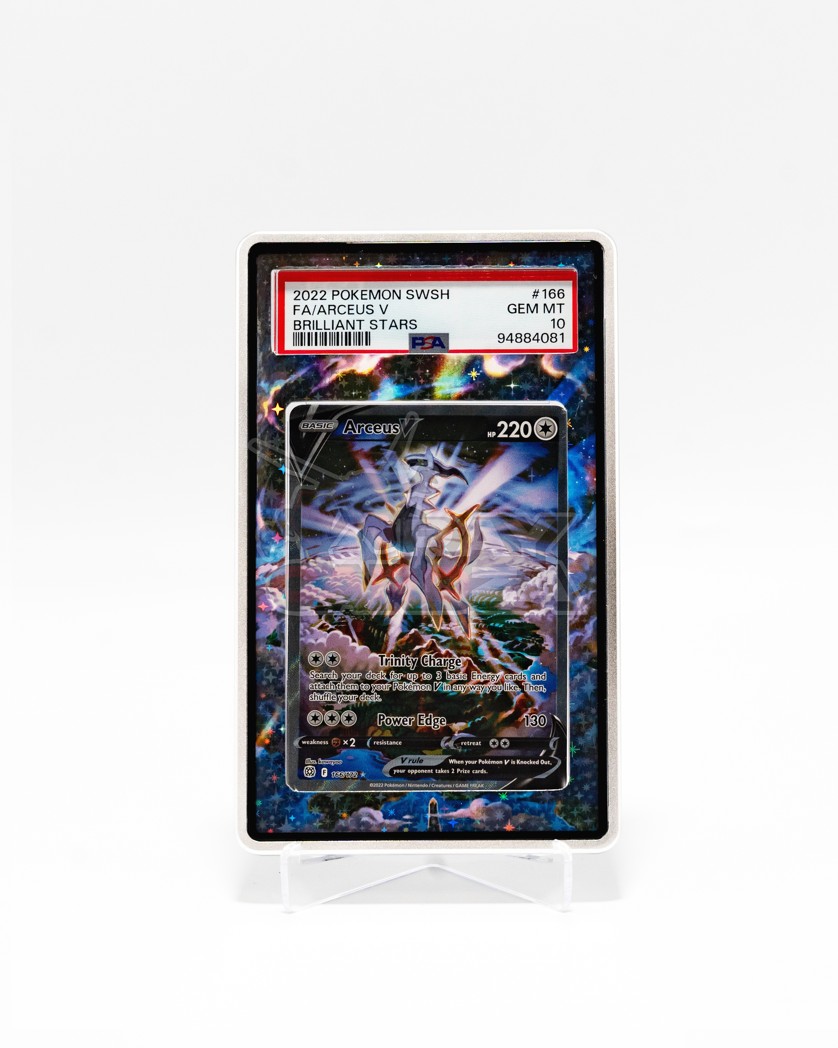 Arceus V #166 PSA 10