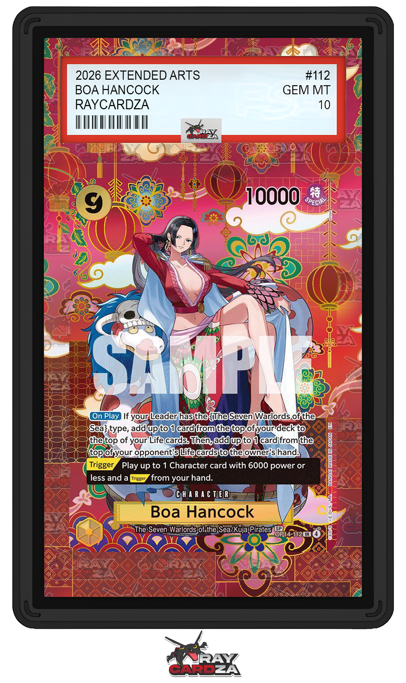 Boa Hancock SP #112 EXTENDED ART
