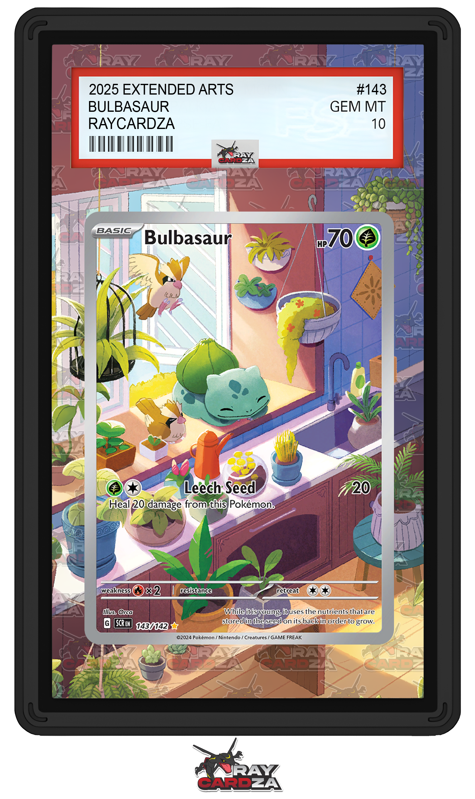 Bulbasaur #143 EXTENDED ART