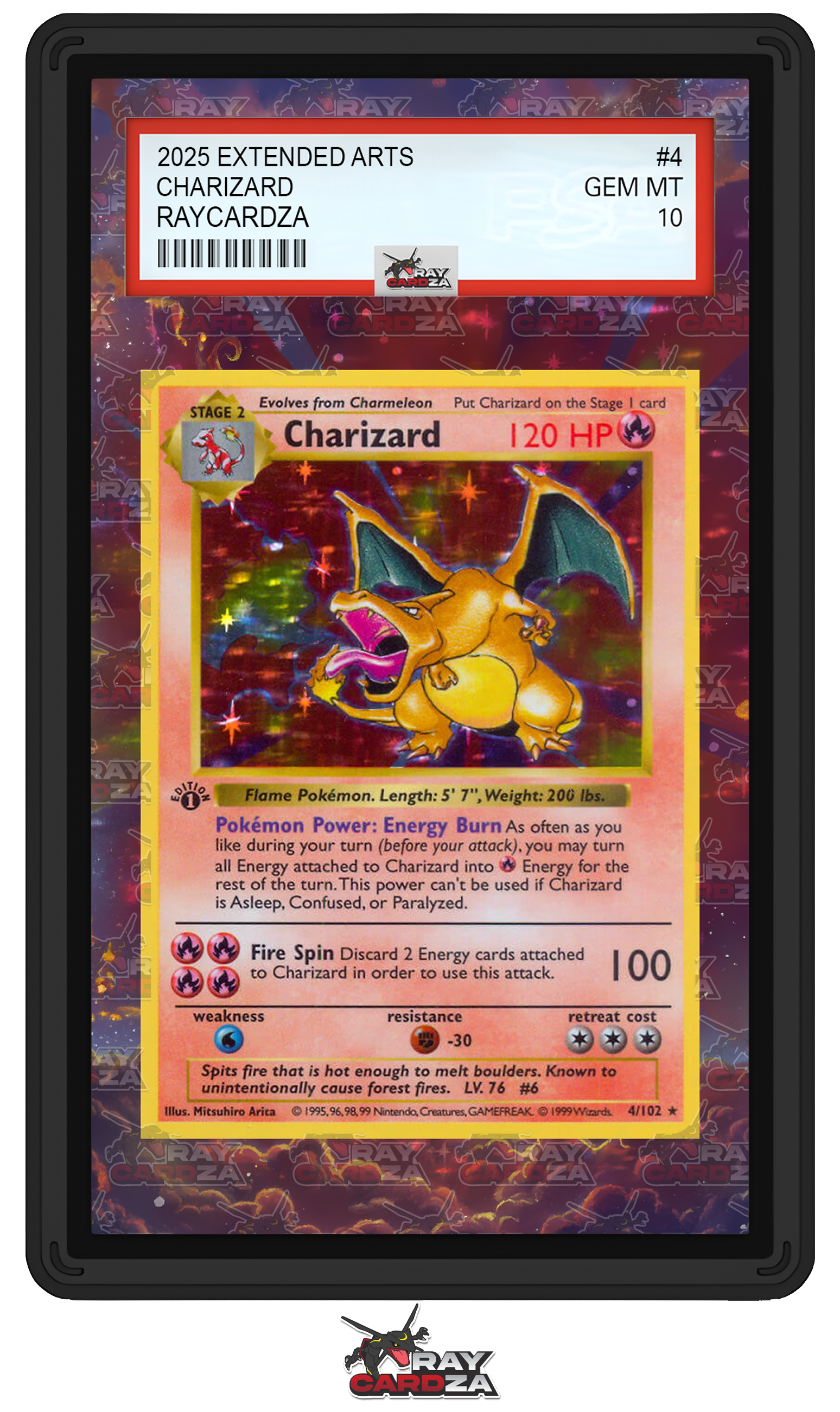 Charizard #4 EXTENDED ART