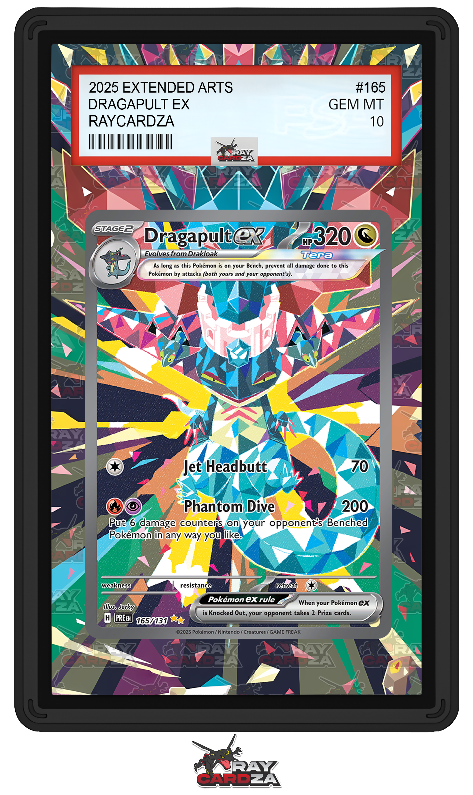 Dragapult EX #165 EXTENDED ART