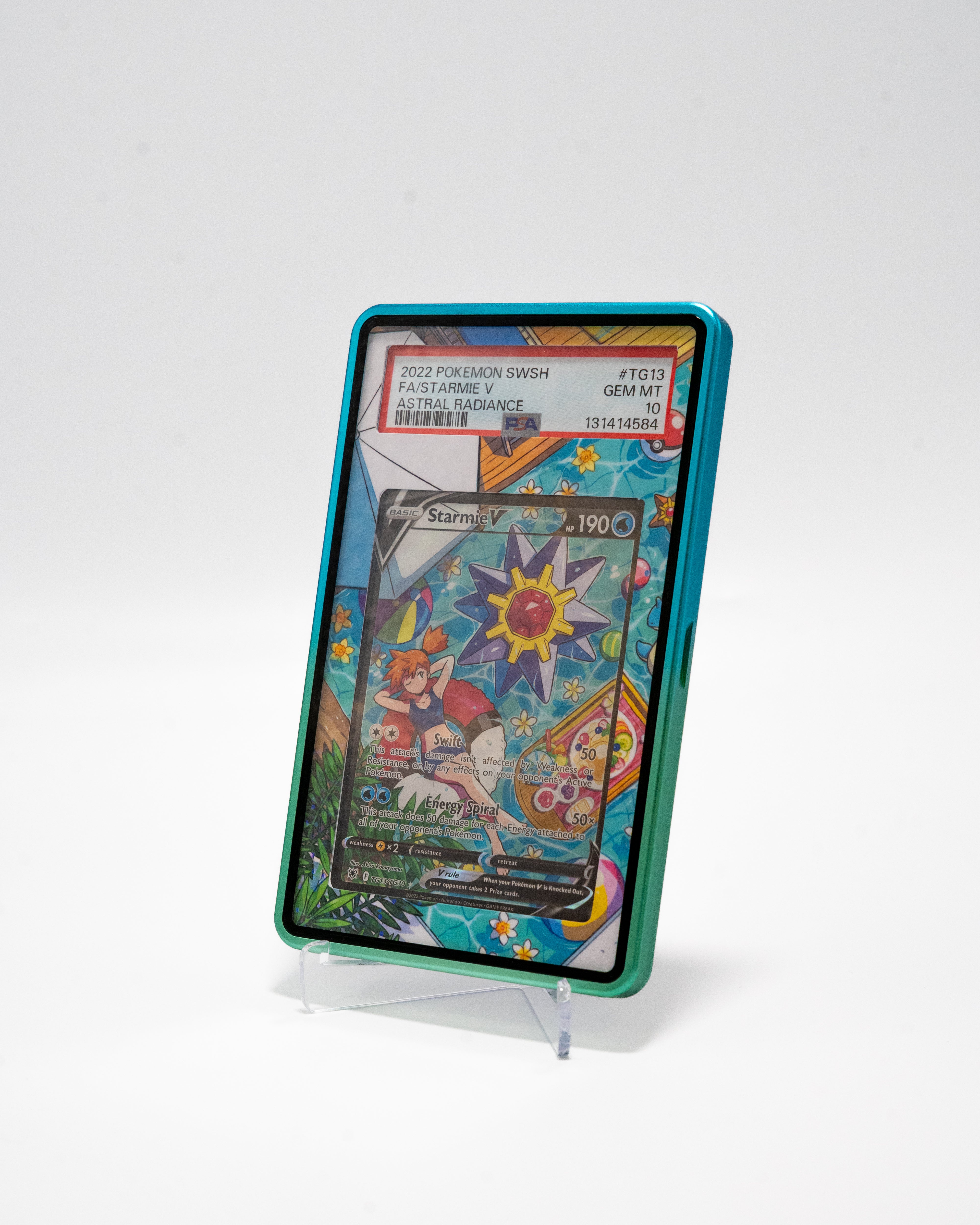Starmie V #TG13 PSA 10