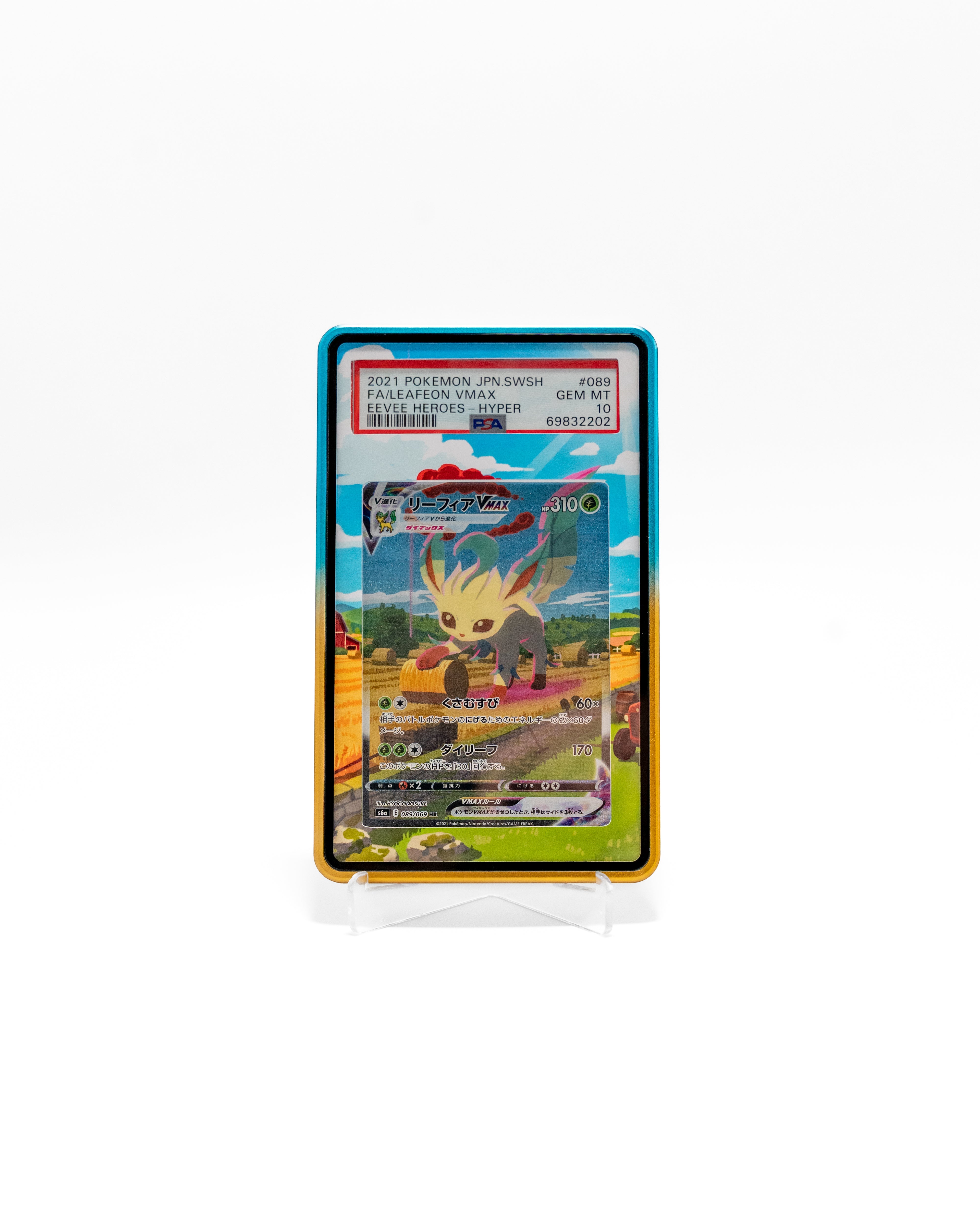 Leafeon VMAX #089 PSA 10