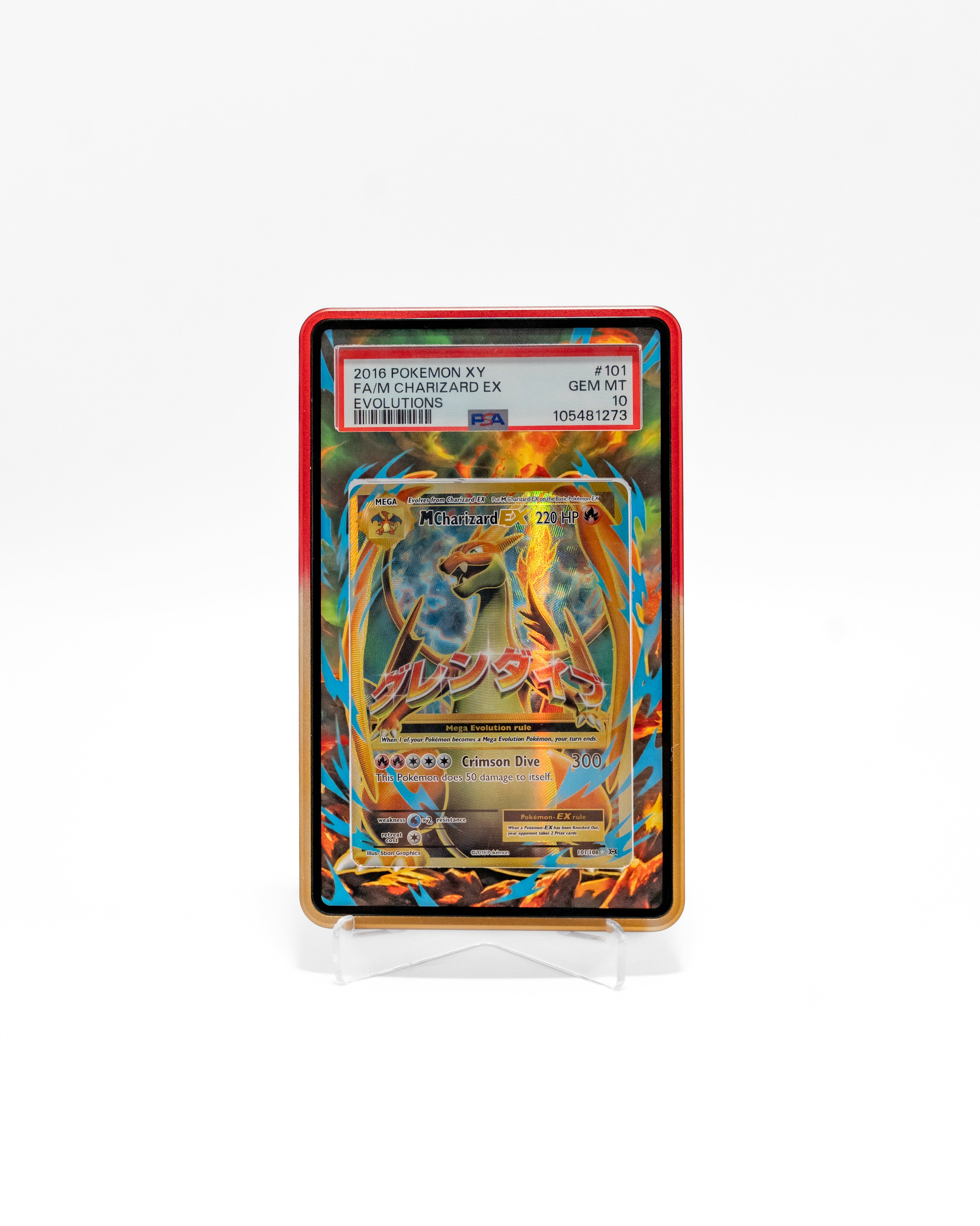 M Charizard EX #101 PSA 10
