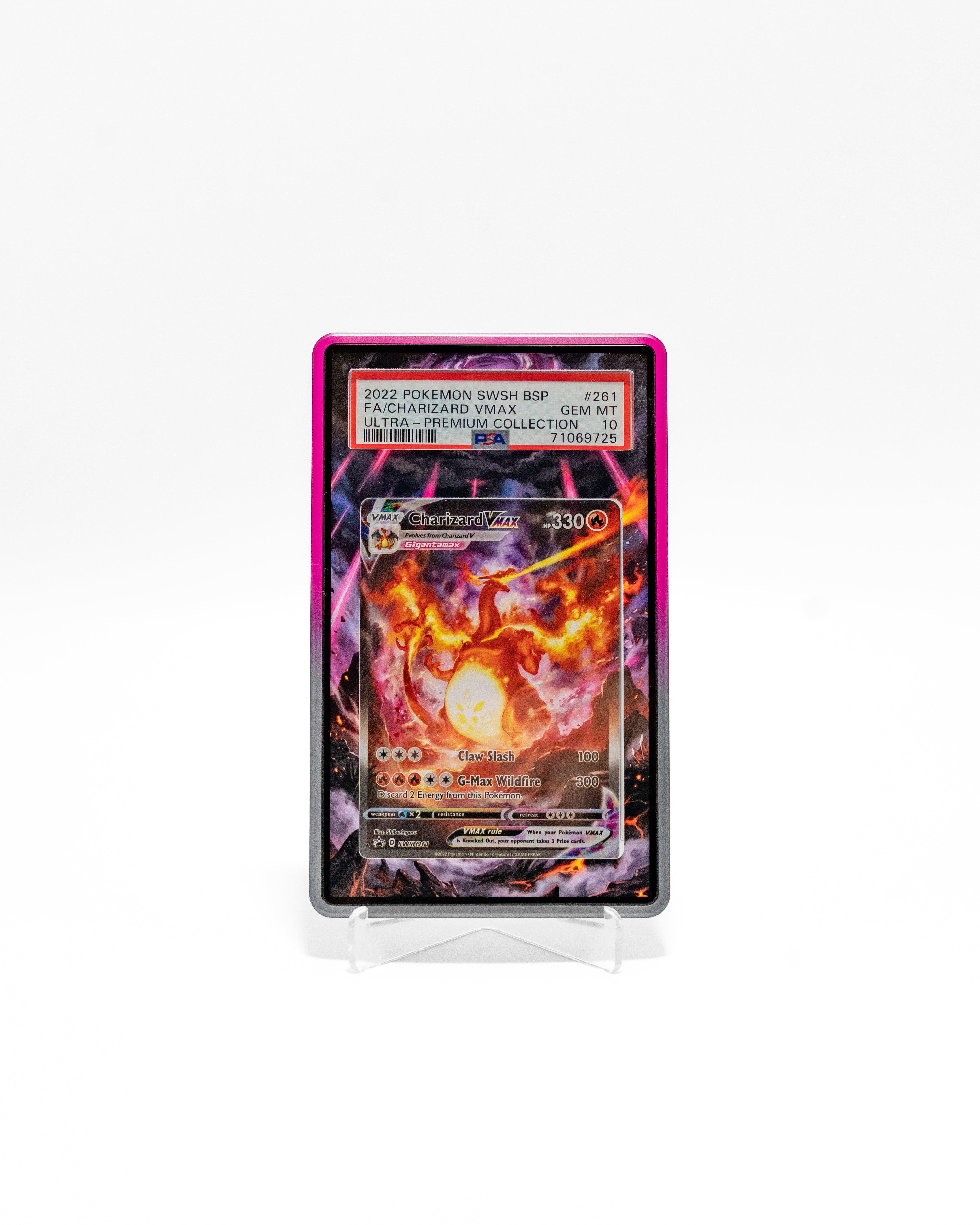Charizard VMAX #261 PSA 10 – Raycardza