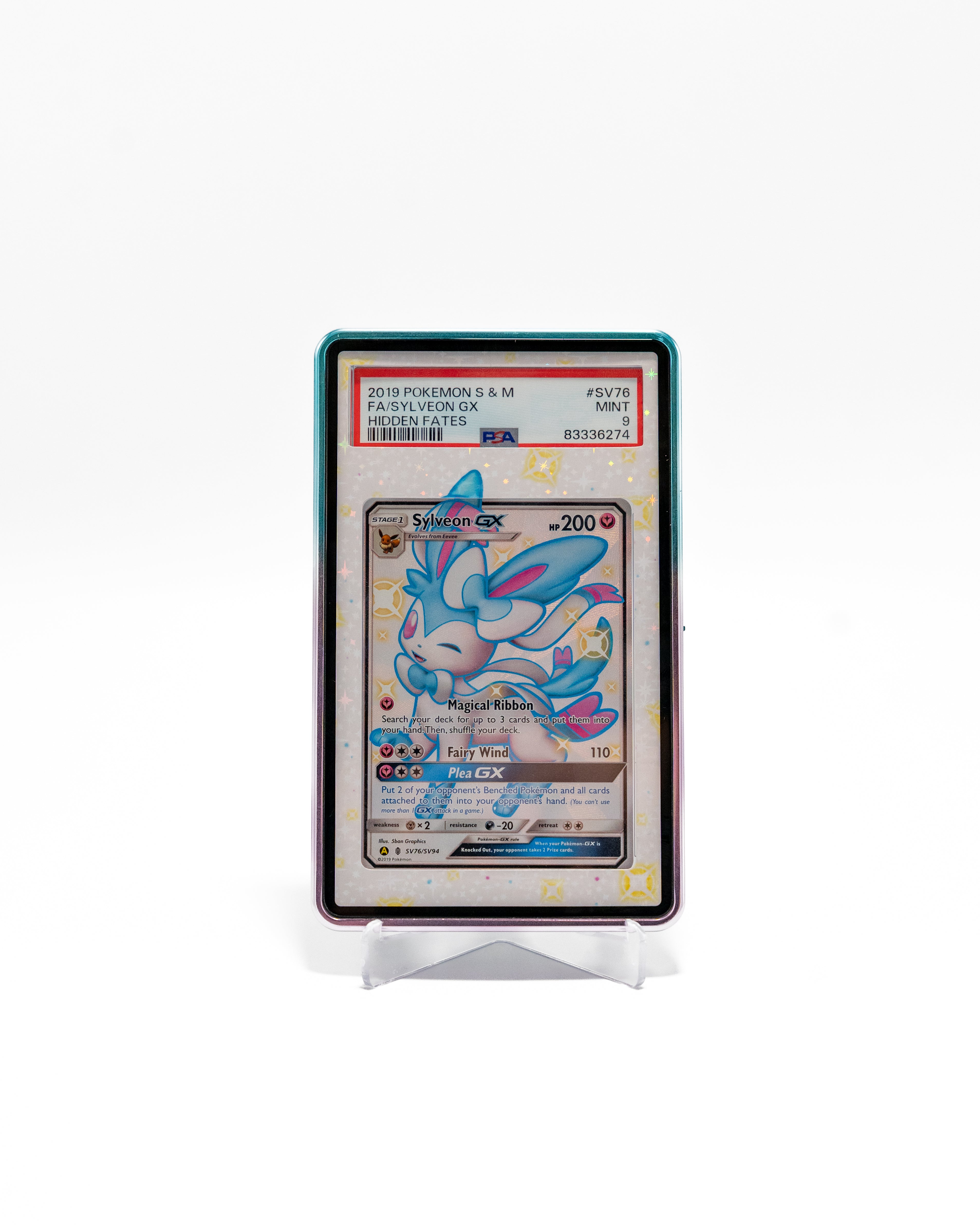 Sylveon GX #SV76 PSA 9