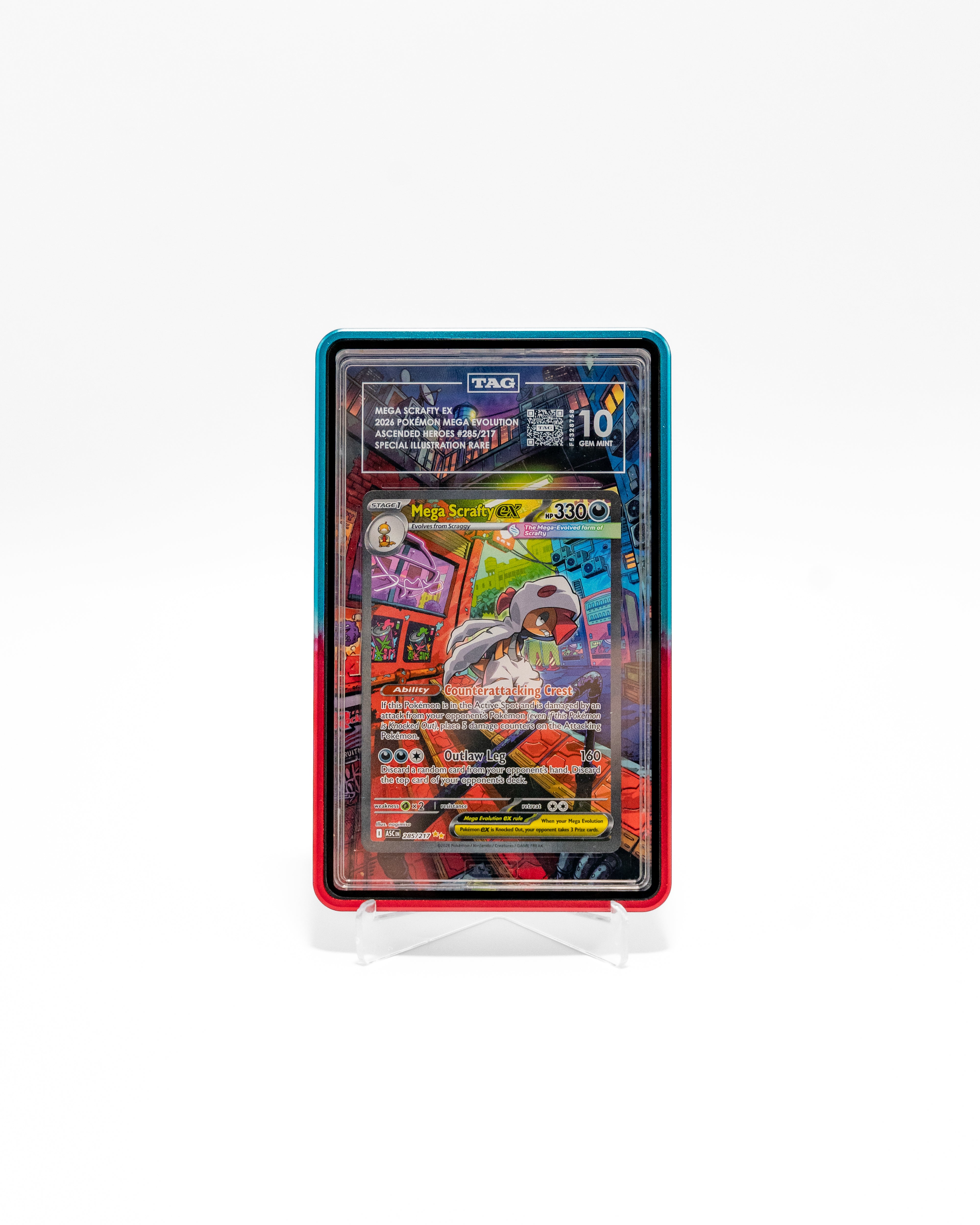Mega Scrafty EX #285 TAG 10