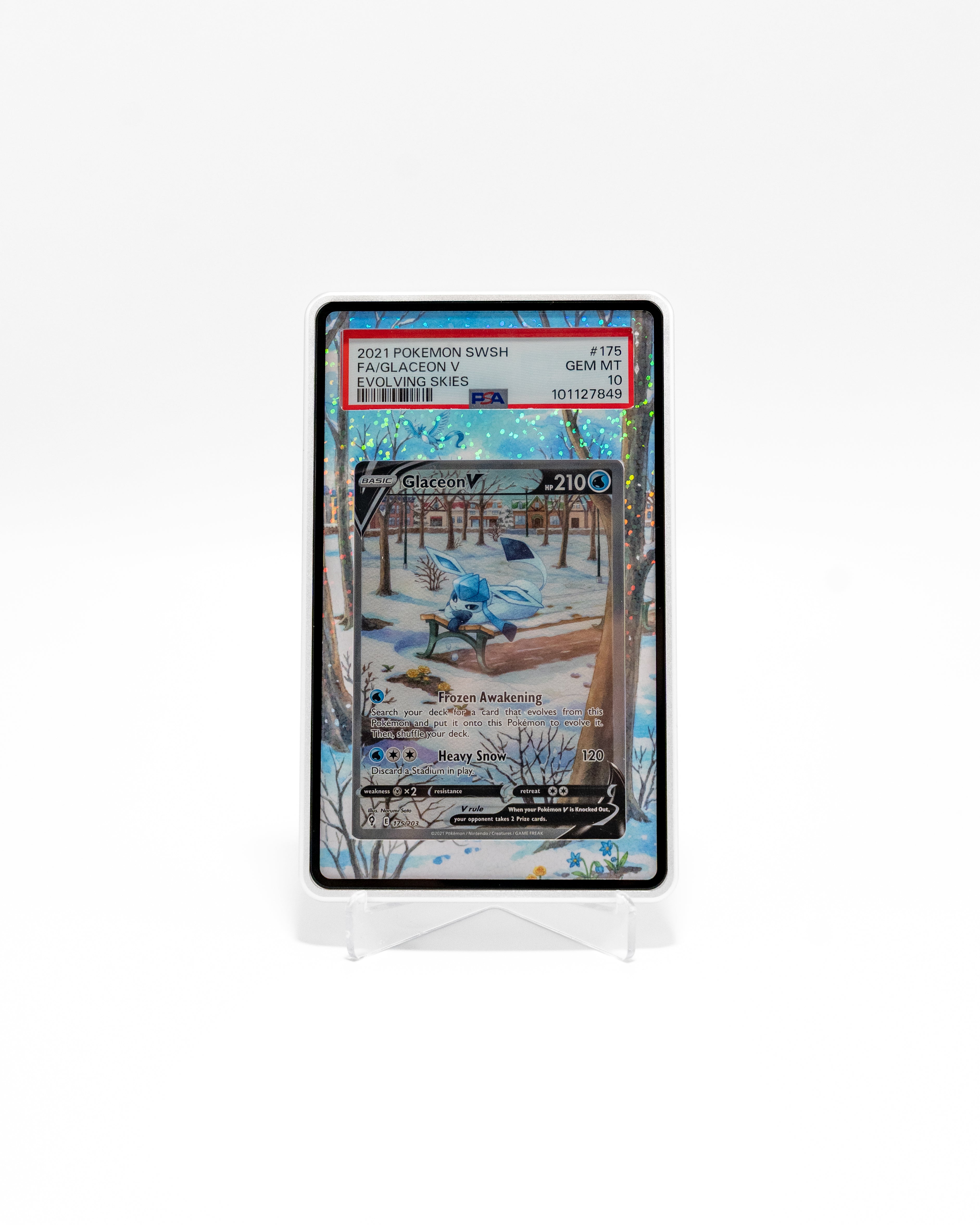 Glaceon V #175 PSA 10