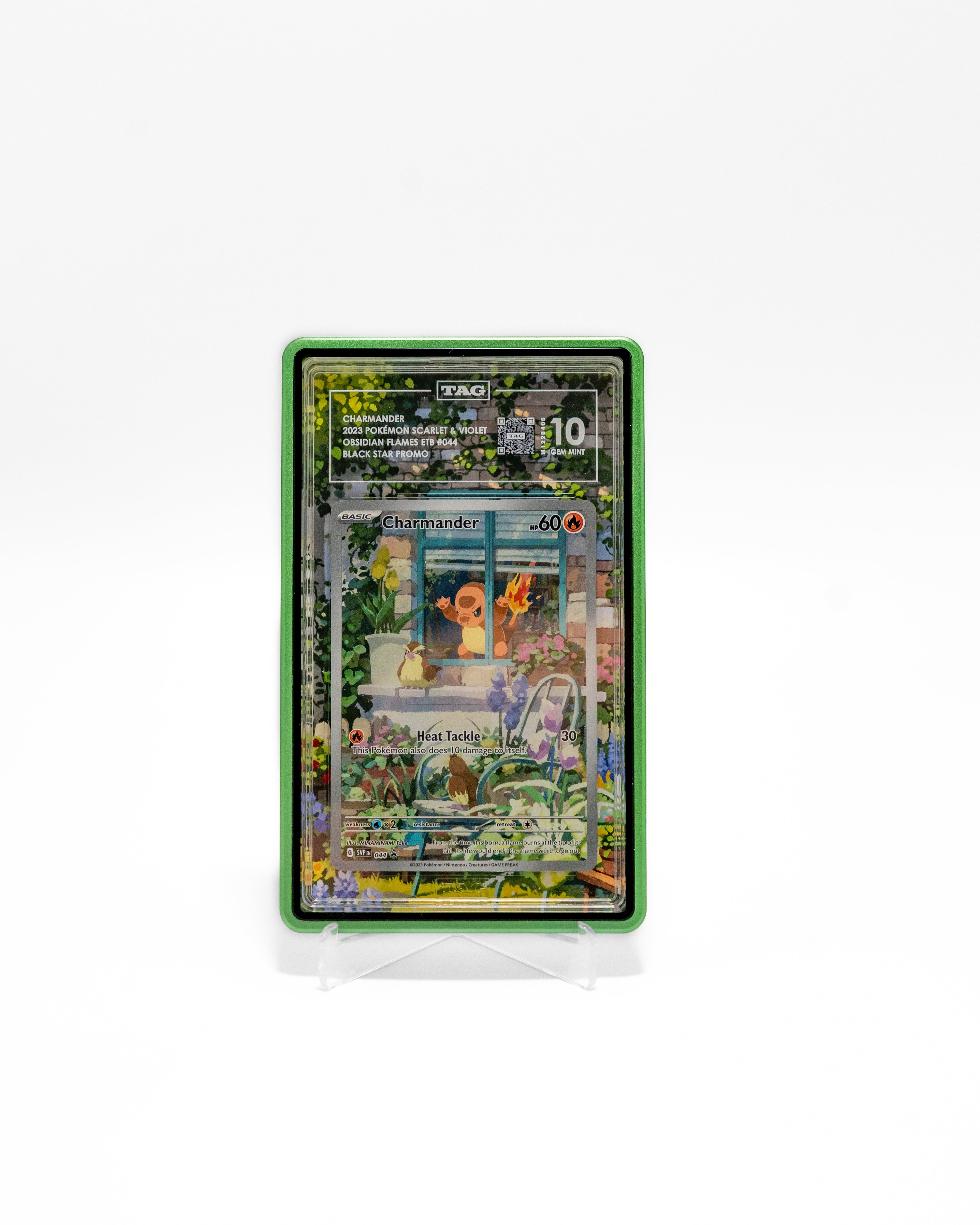 tag 10 pokemon cards Charmander #44 TAG 10 – Raycardza