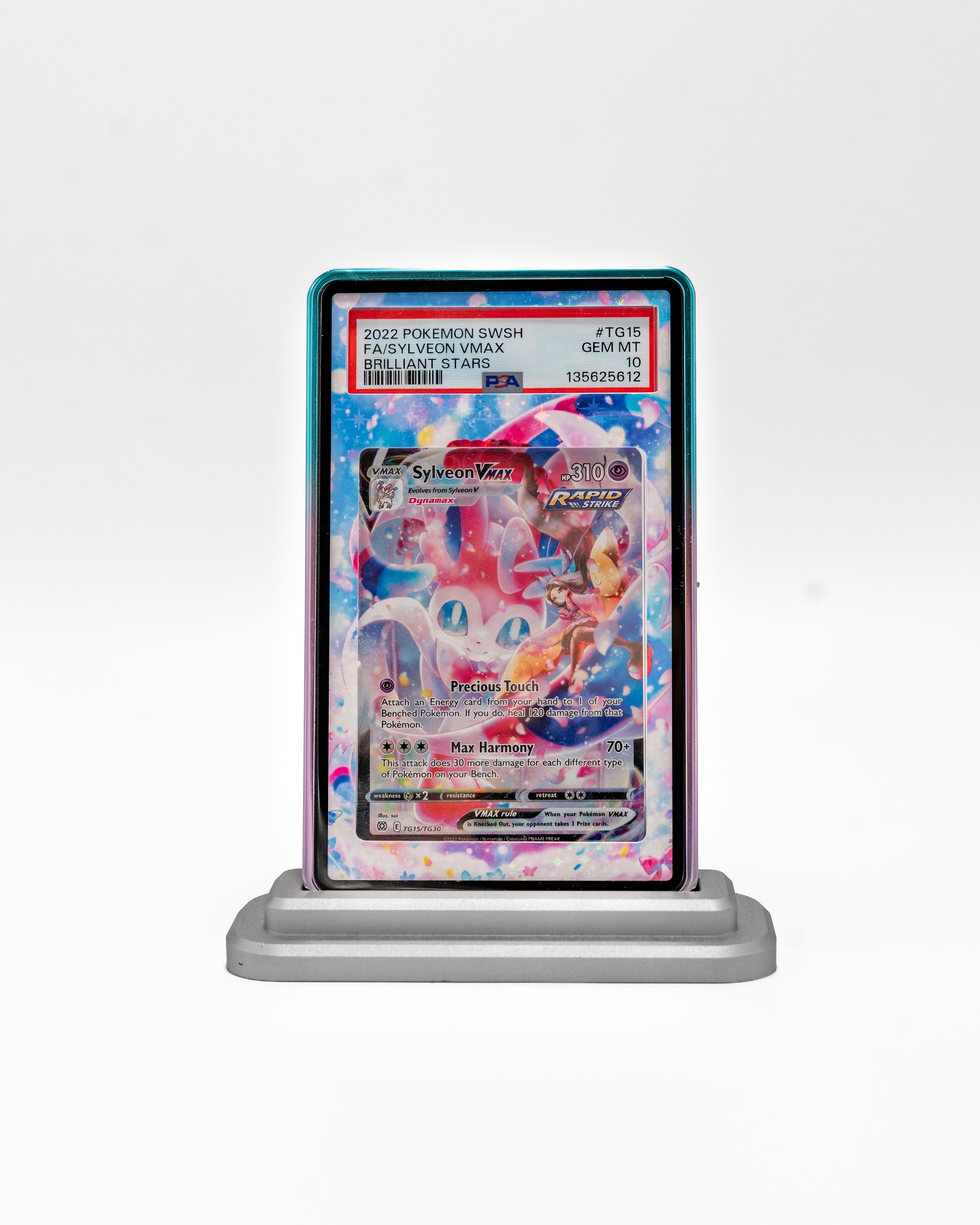 sylveon vmax pokemon card 2021 Pokemon Sword & Shield Evolving Skies #212/203 Sylveon VMAX