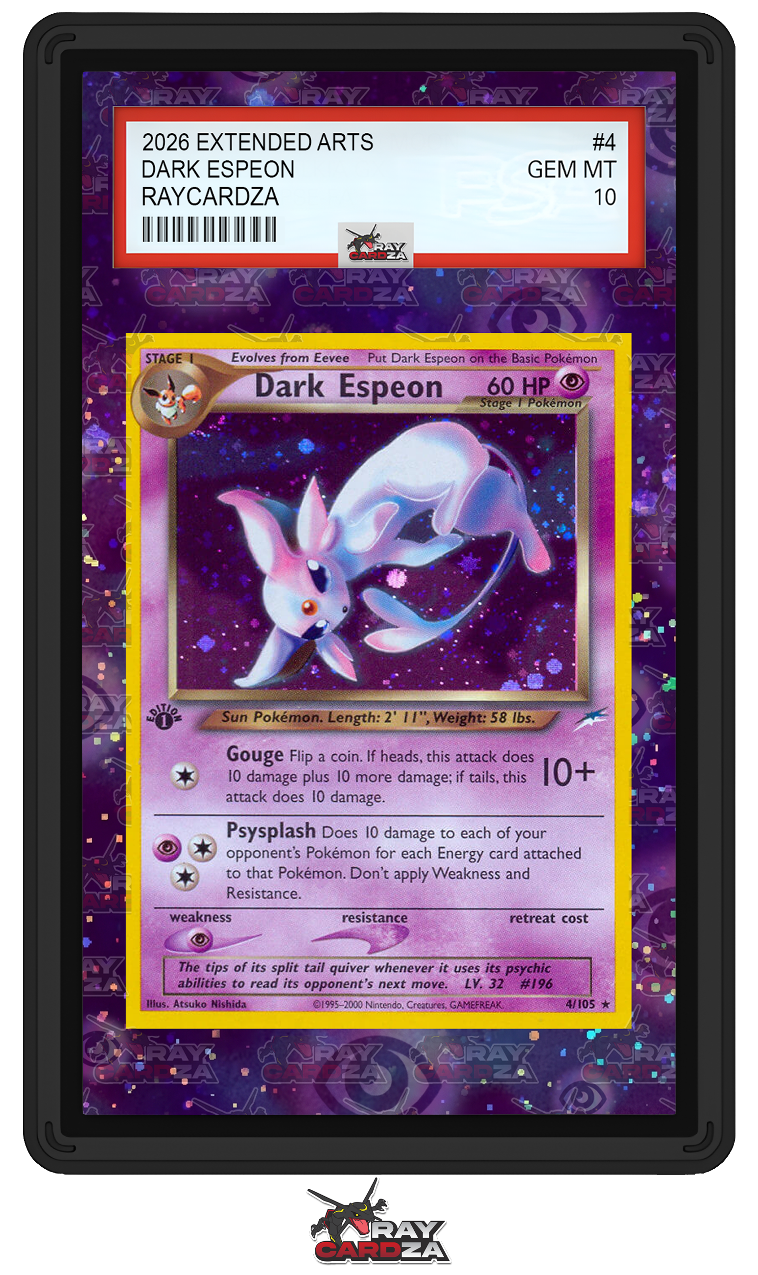 Dark Espeon #4 EXTENDED ART