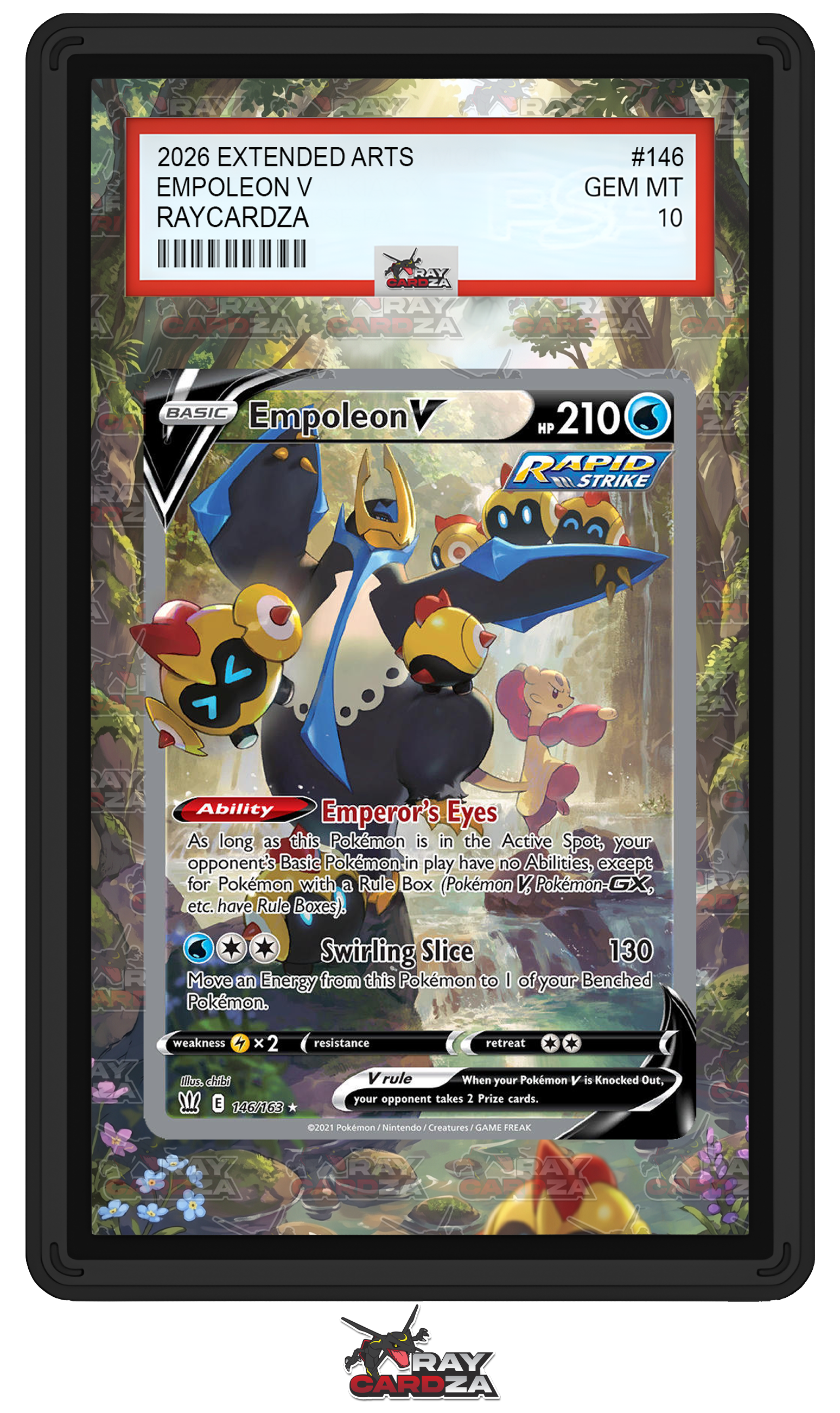 Empoleon V #146 EXTENDED ART