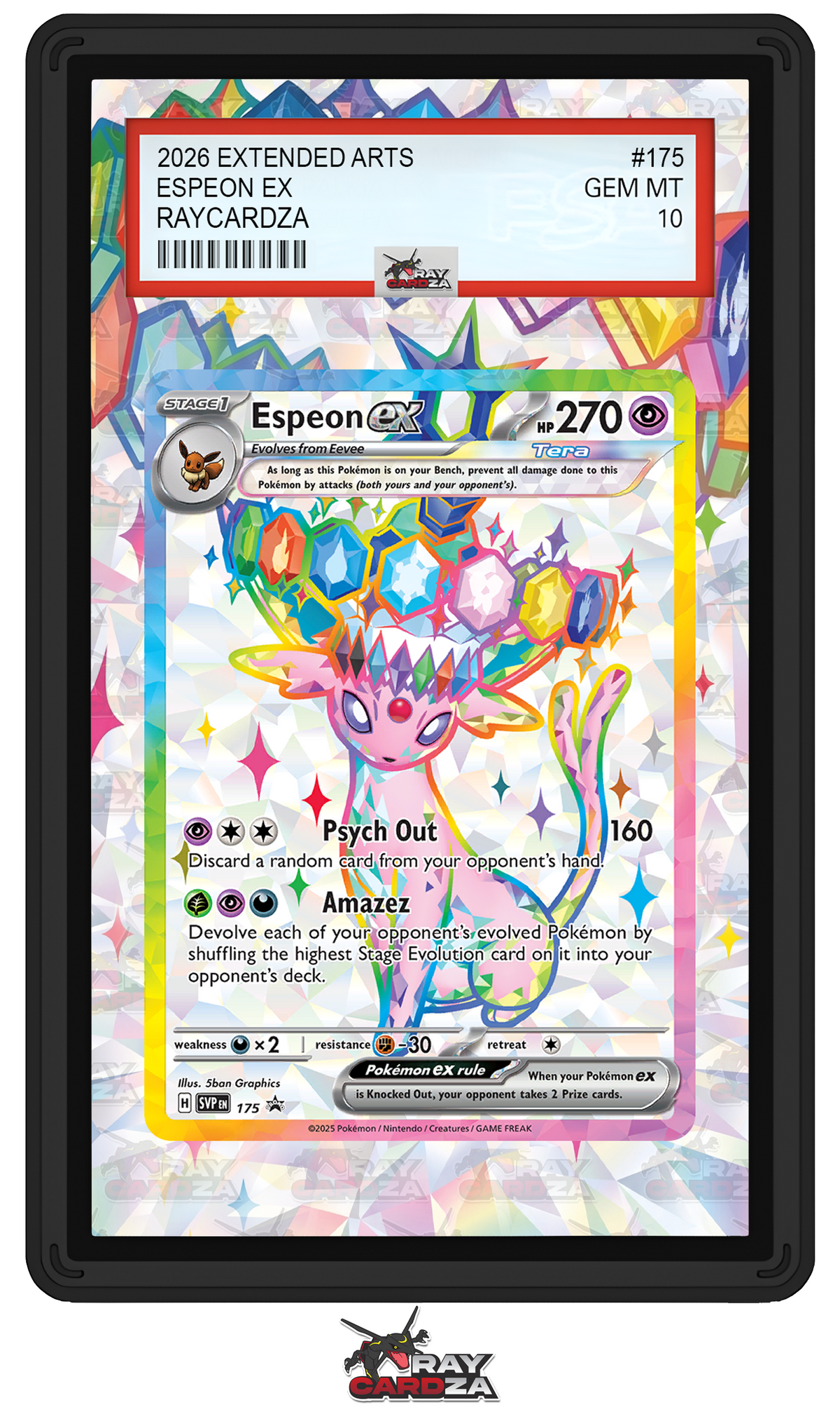 Espeon EX #175 EXTENDED ART