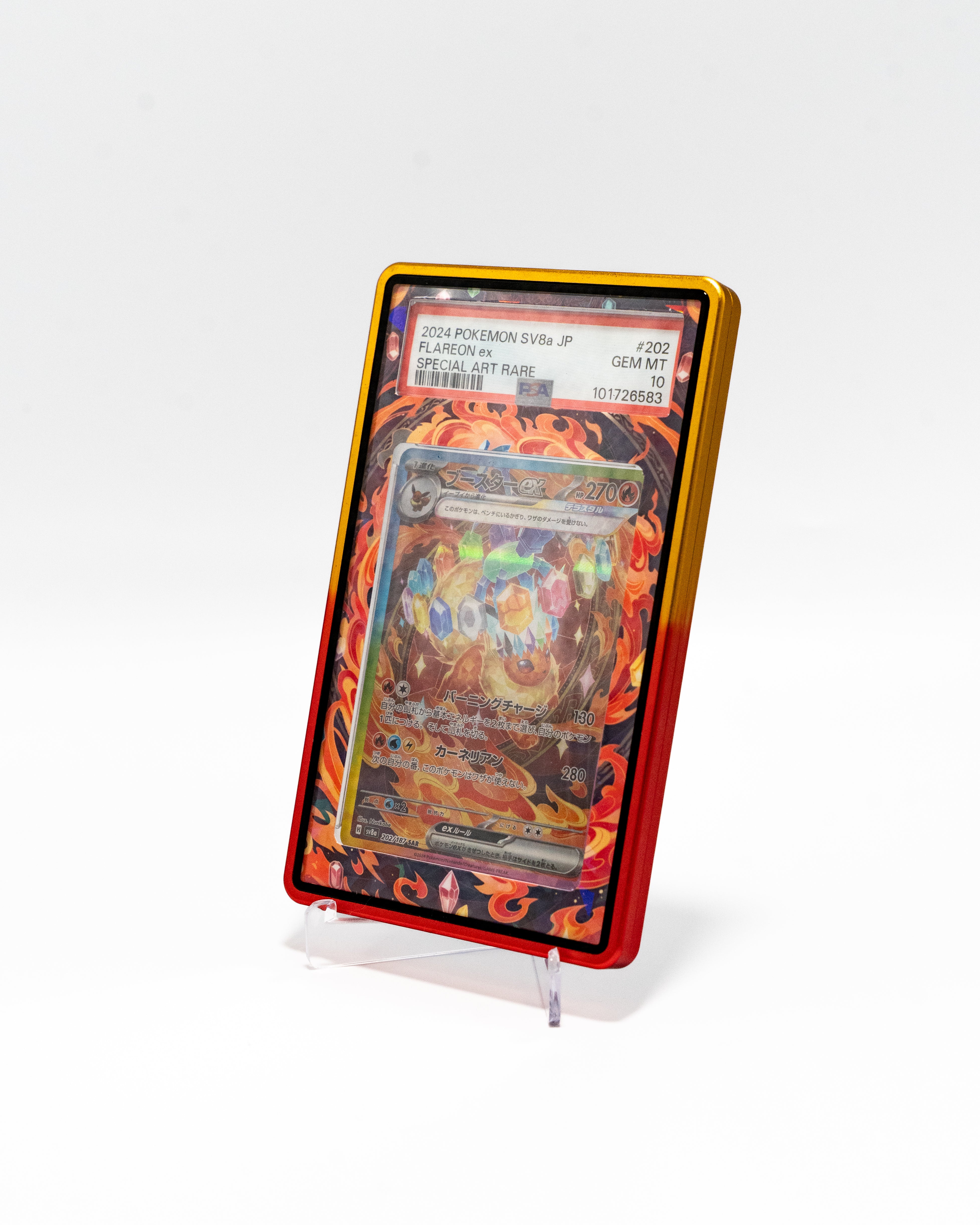 Flareon EX #202 PSA 10