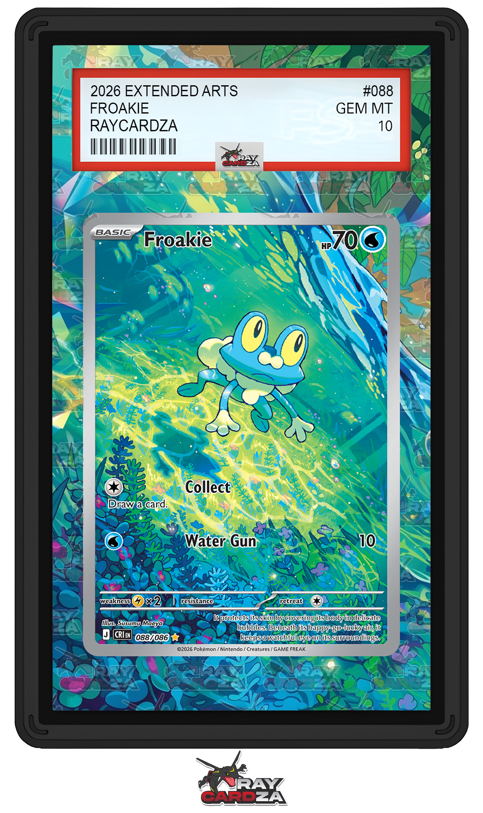 Froakie #88 EXTENDED ART