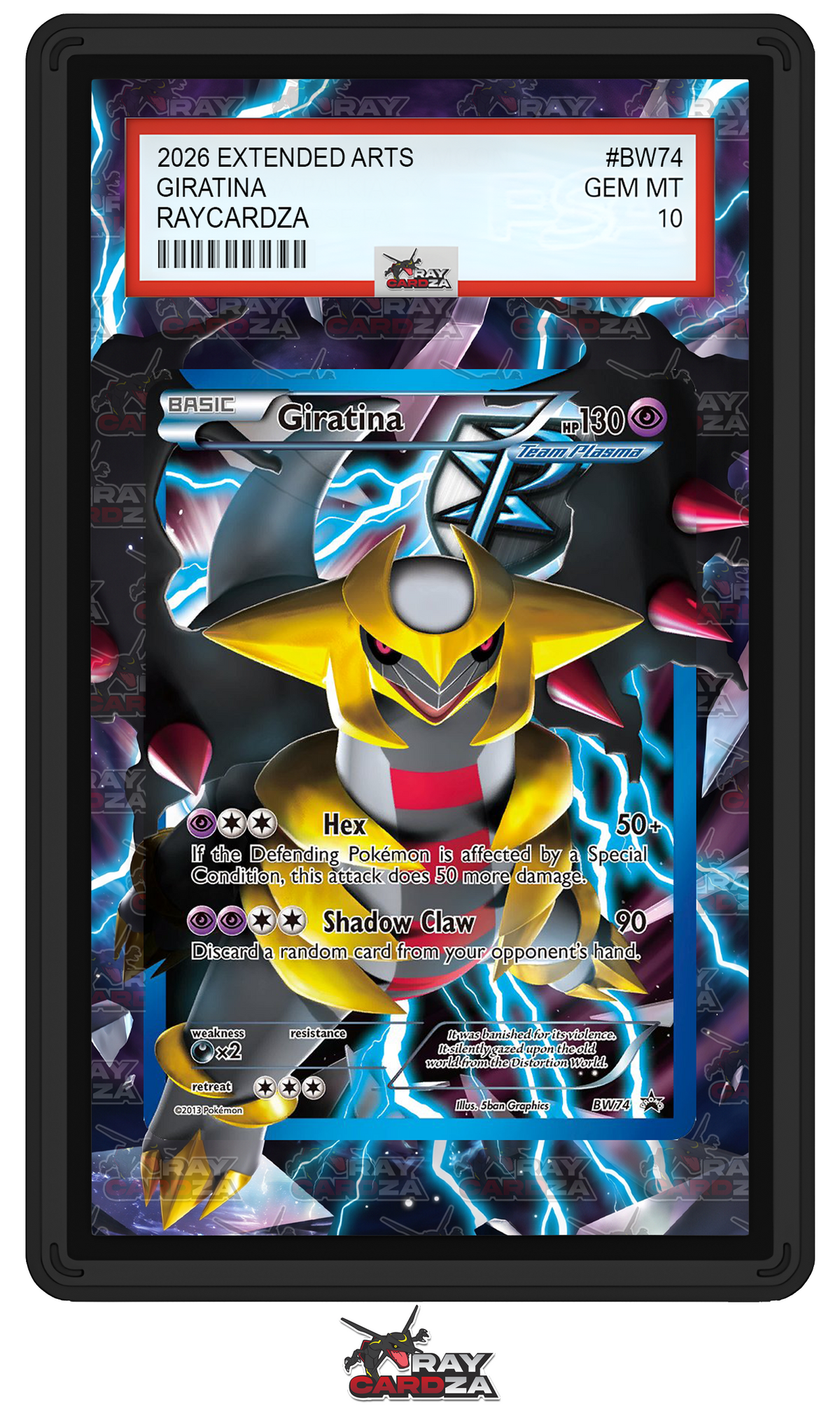 Giratina #BW74 EXTENDED ART