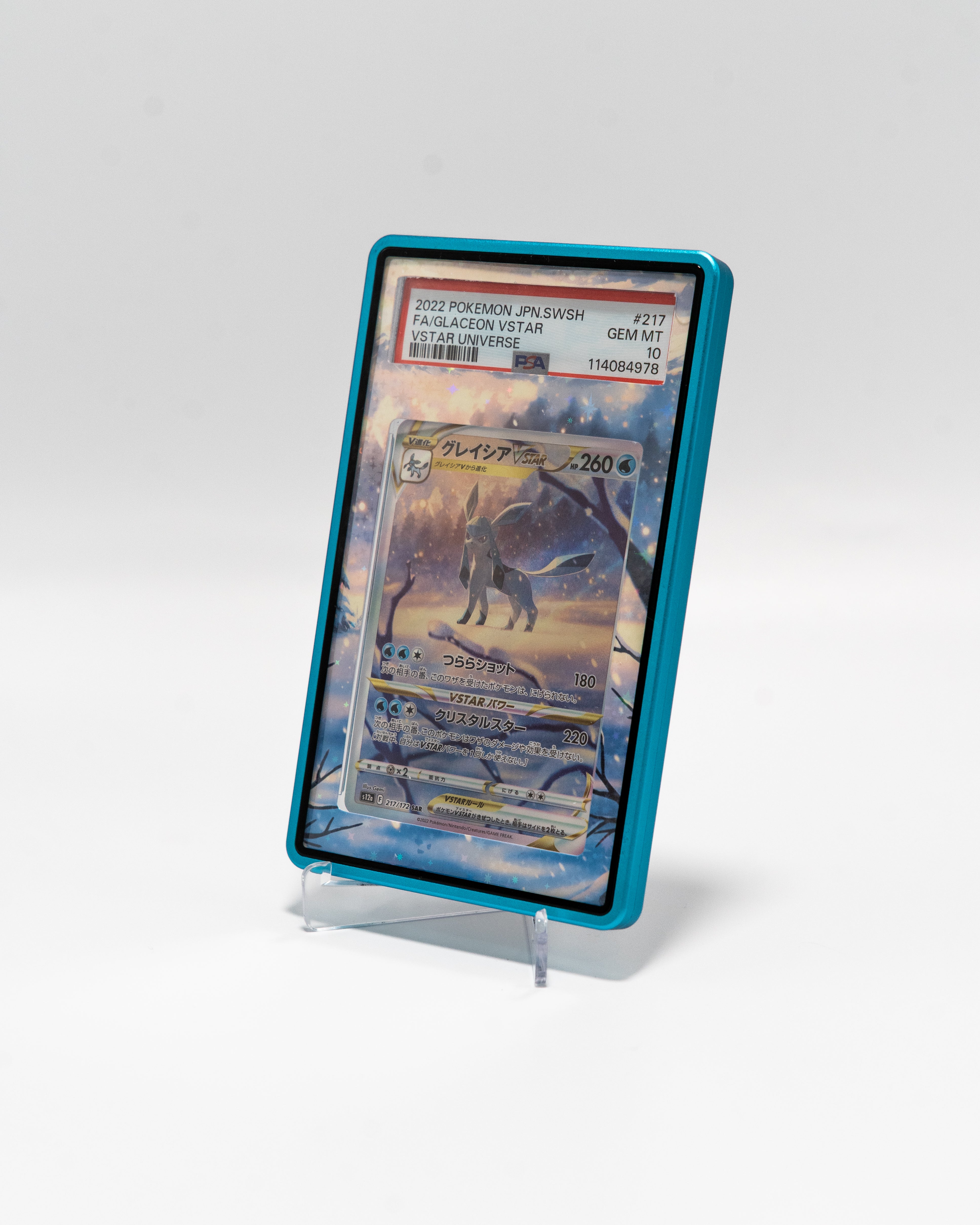 Glaceon VSTAR #217 PSA 10