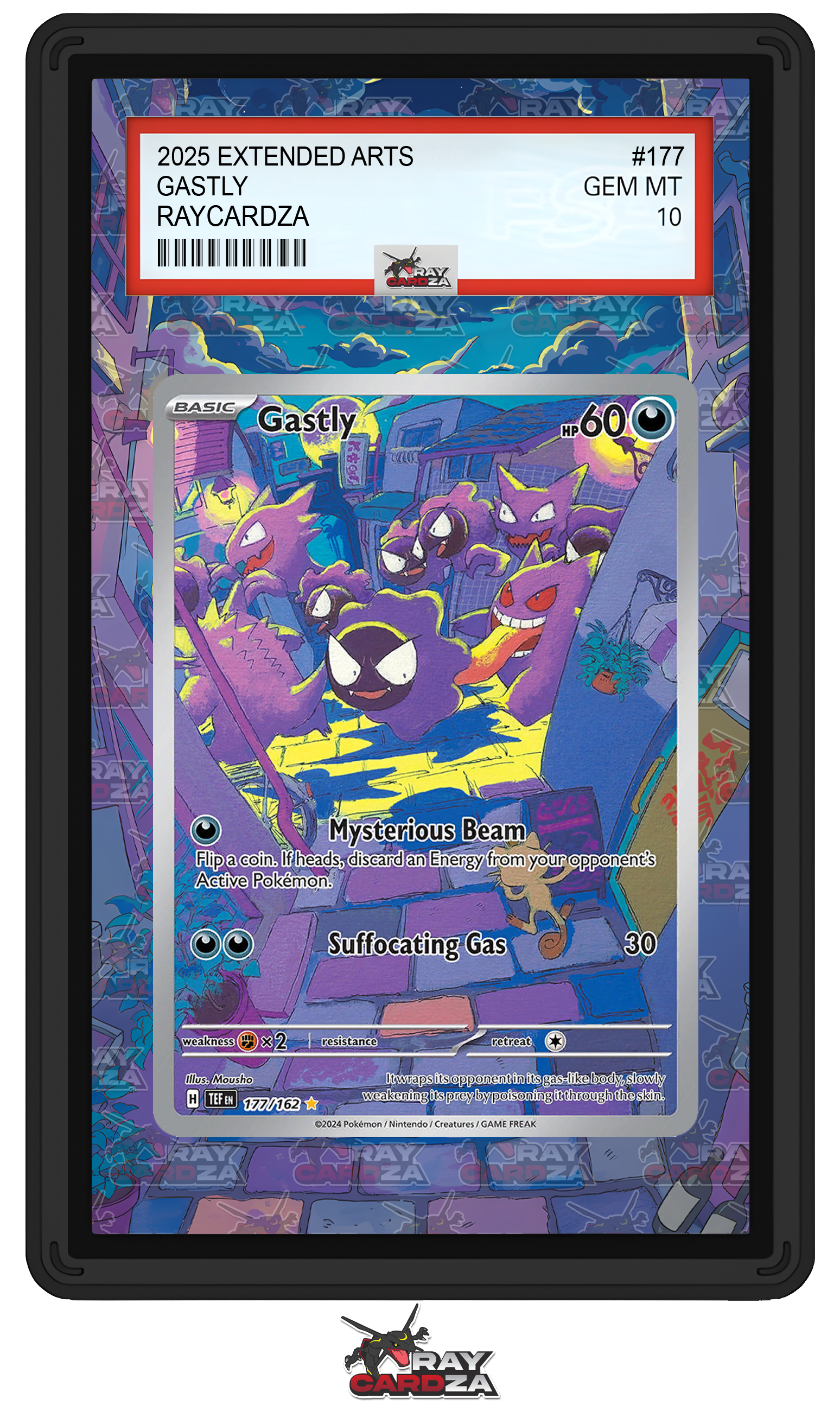 Gastly #177 EXTENDED ART