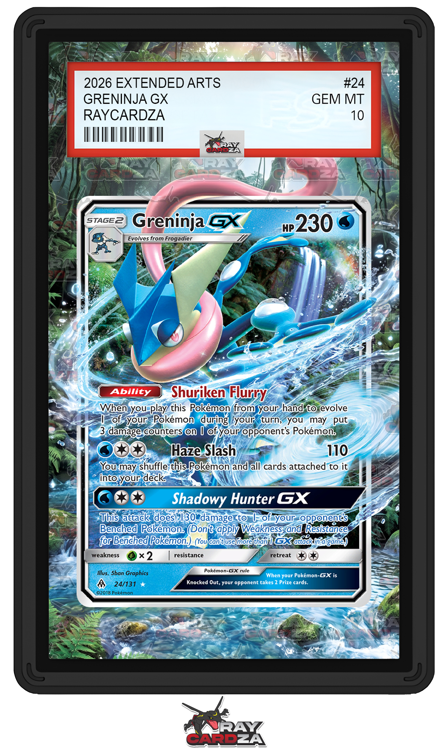 Greninja GX #24 EXTENDED ART