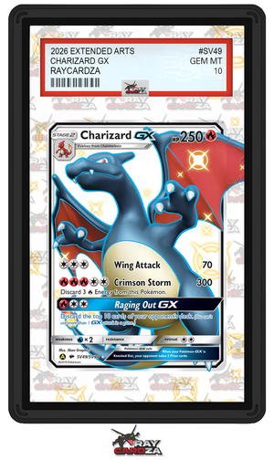 shiny charizard gx pokemon card Charizard GX - Hidden Fates: Shiny Vault