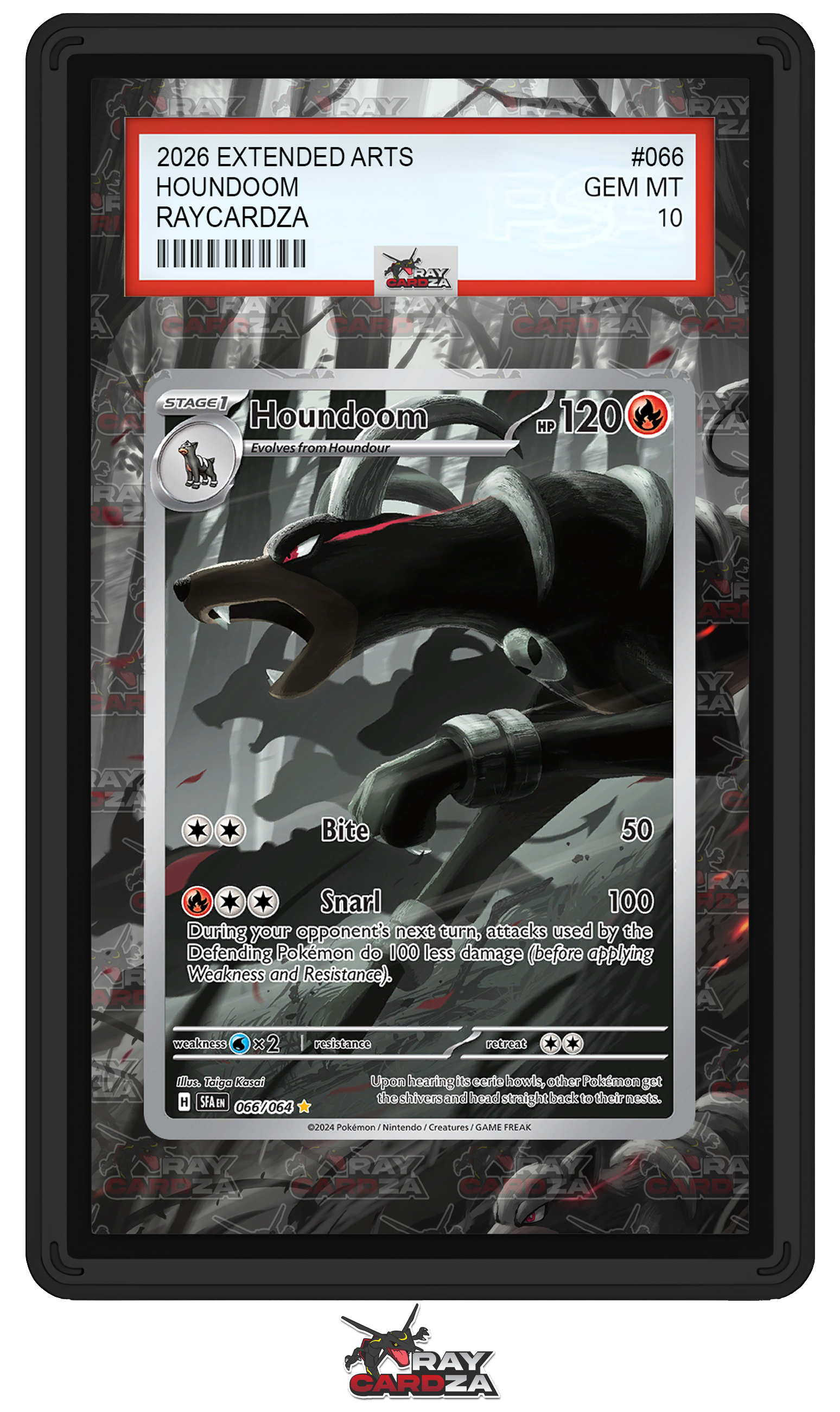 Houndoom #66 EXTENDED ART