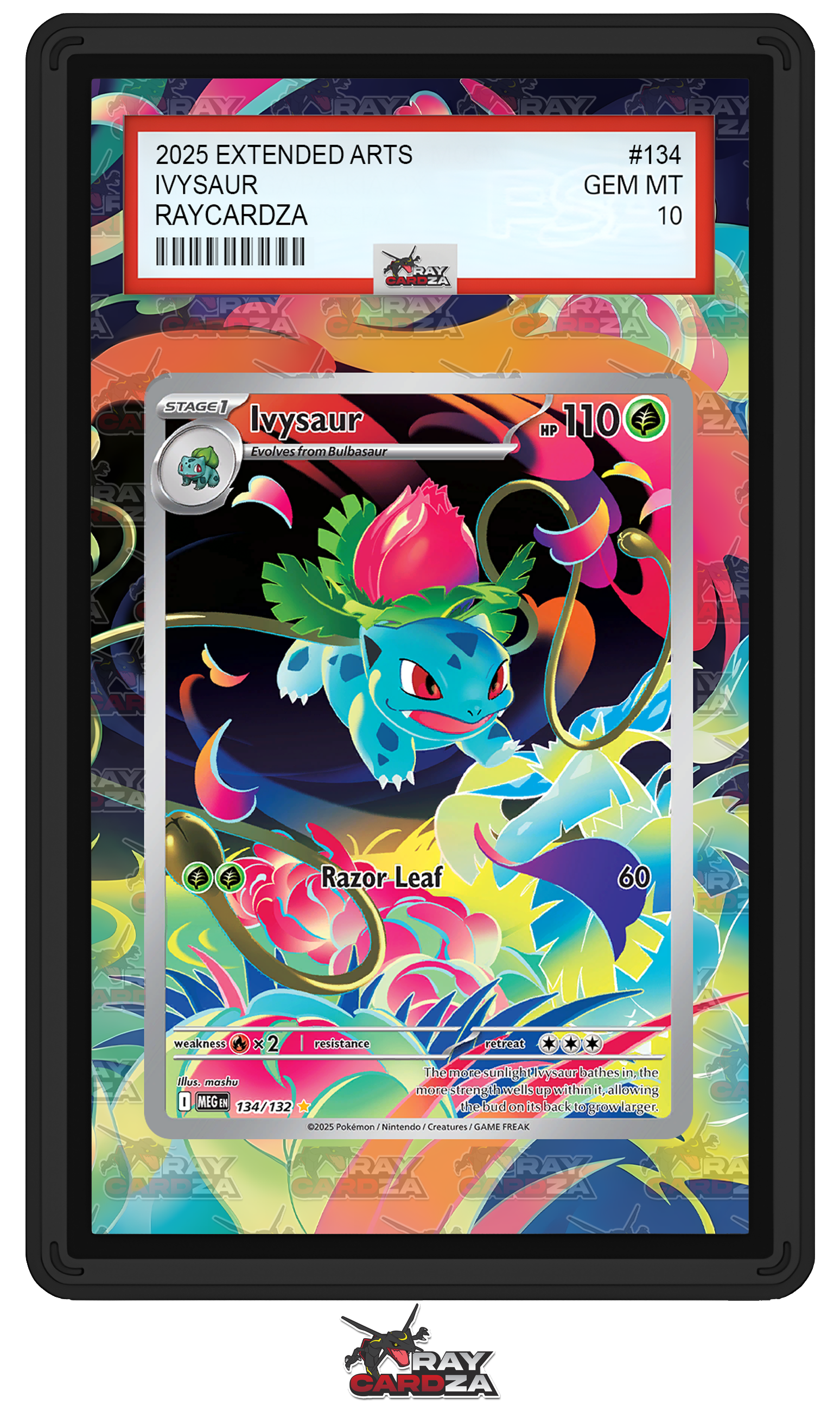 Ivysaur #134 EXTENDED ART