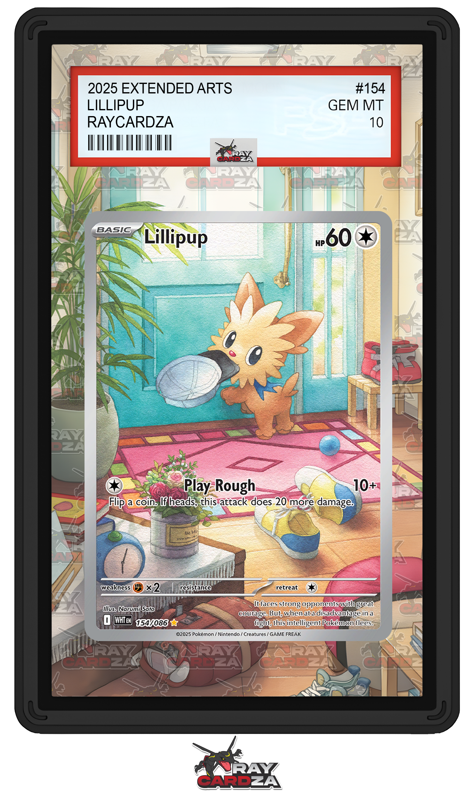 Lillipup #154 EXTENDED ART