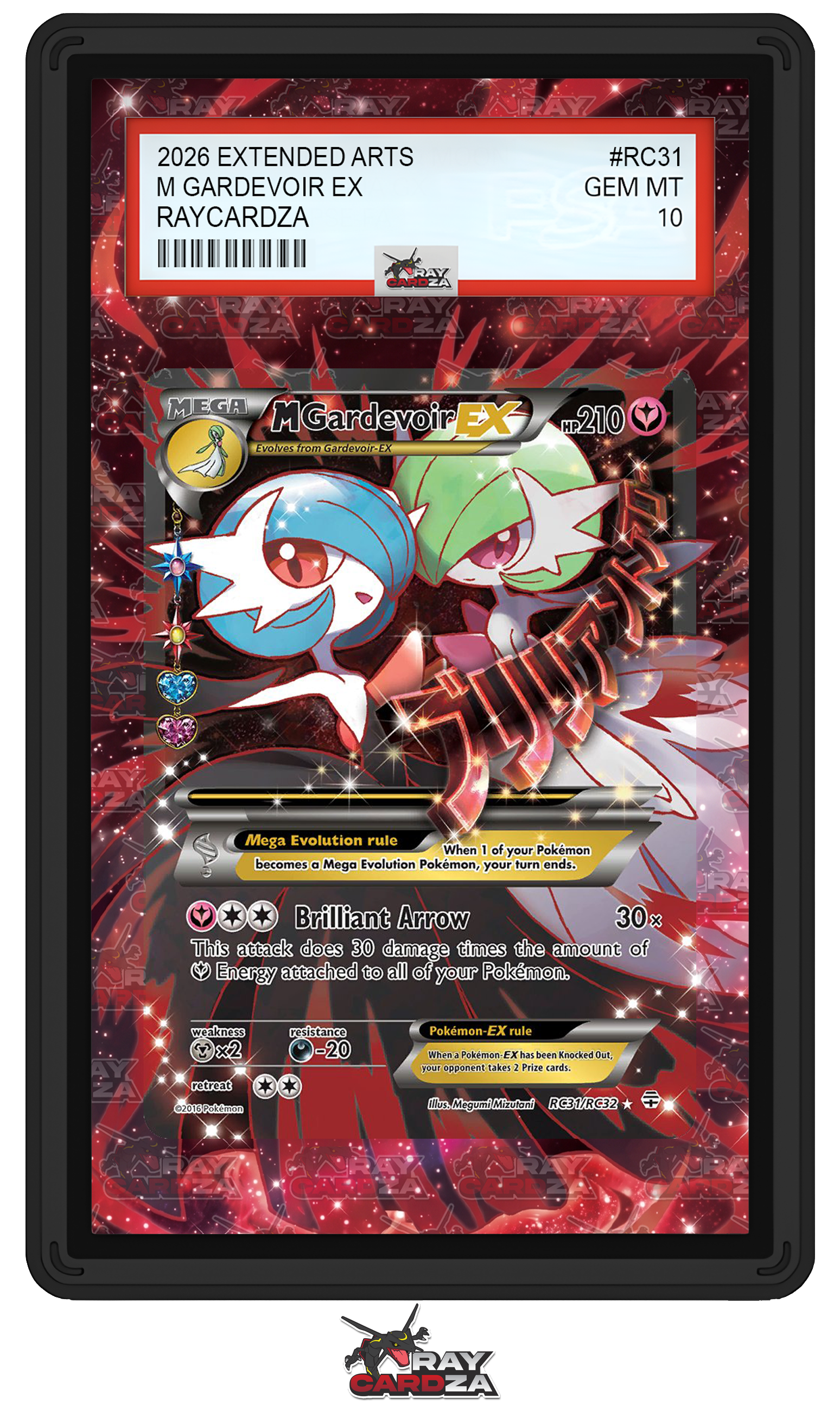 M Gardevoir EX #RC31 EXTENDED ART