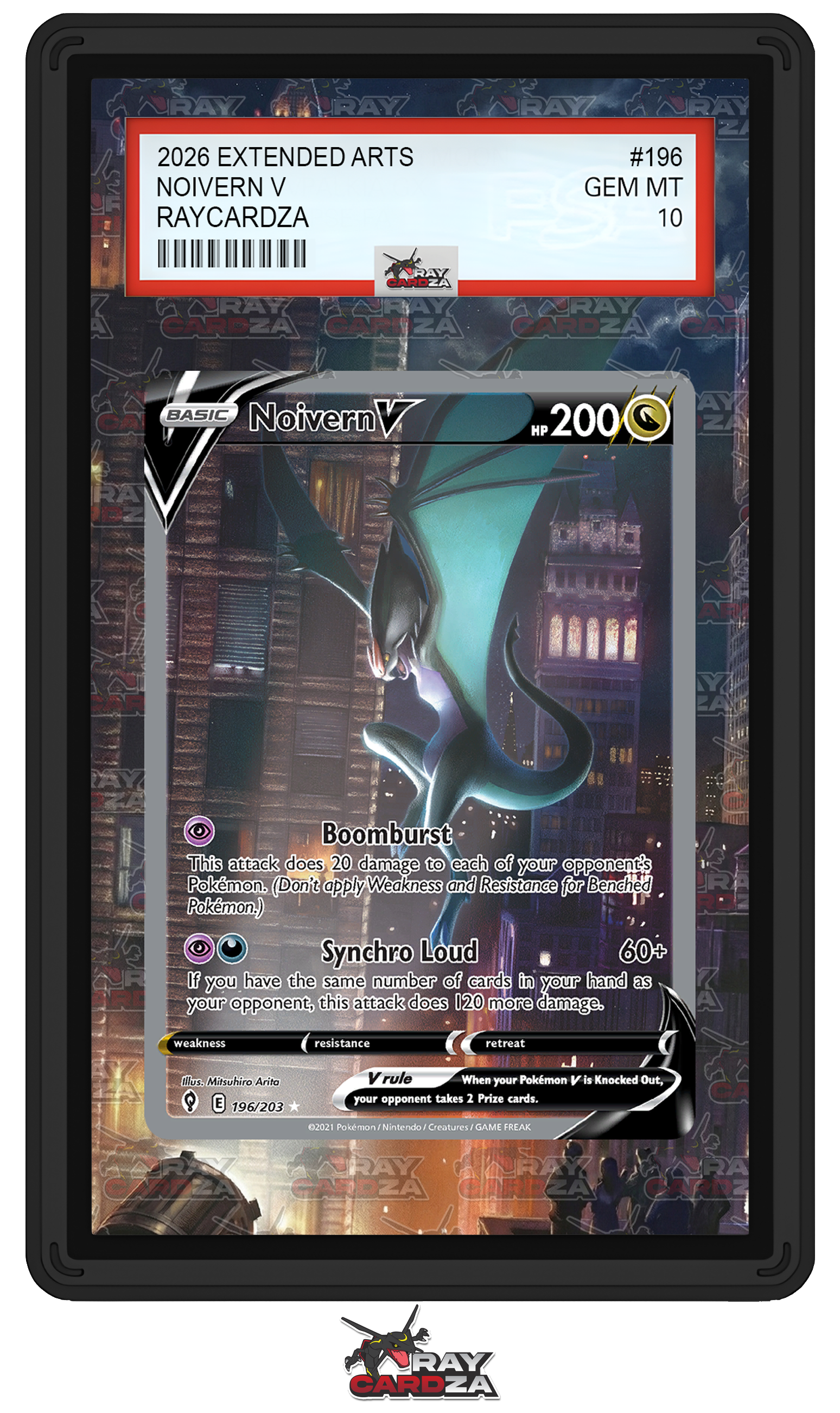 Noivern V #196 EXTENDED ART