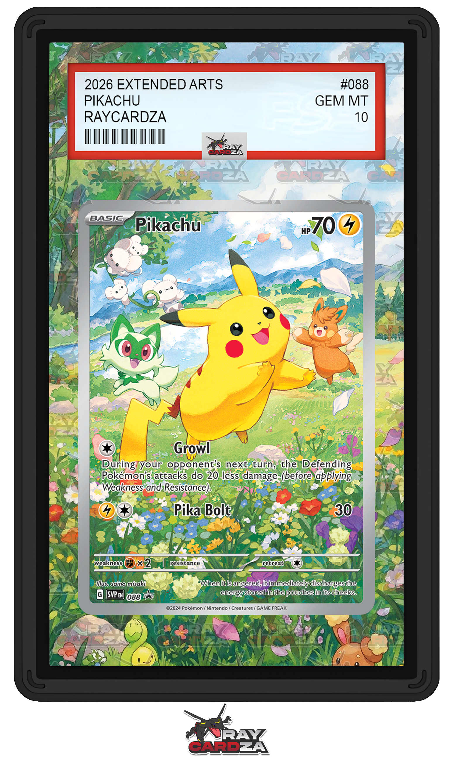Pikachu #088 EXTENDED ART