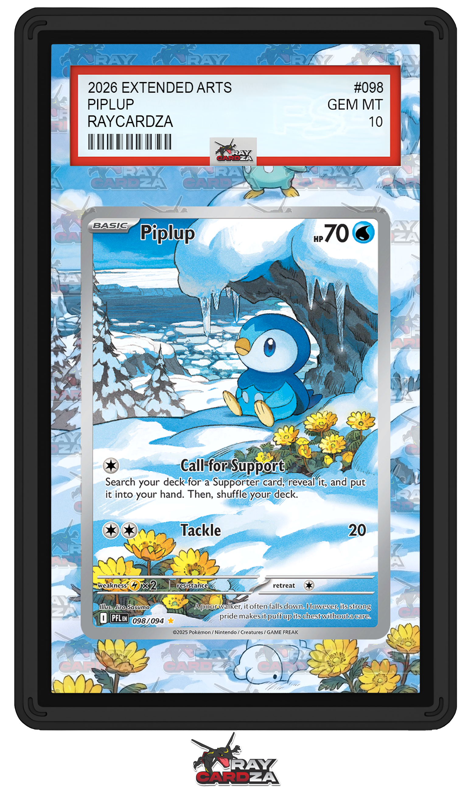 pokemon cards piplup Piplup #098 EXTENDED ART – Raycardza