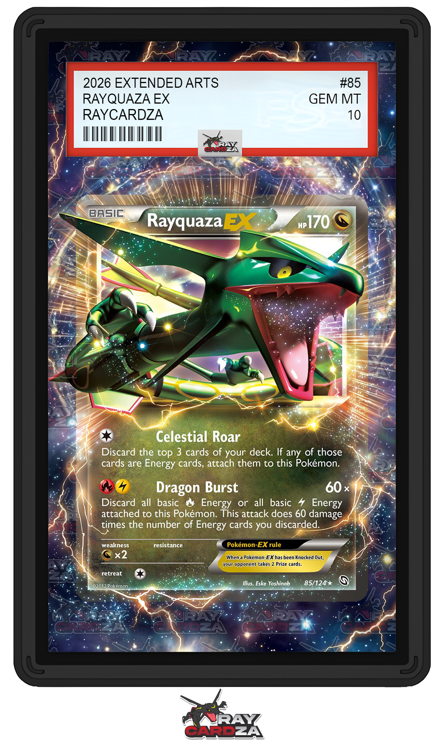 Rayquaza EX #85 EXTENDED ART