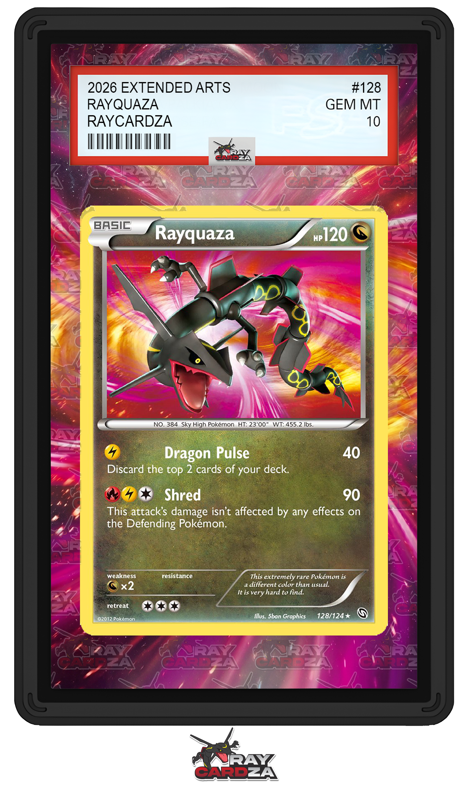 Rayquaza #128 EXTENDED ART