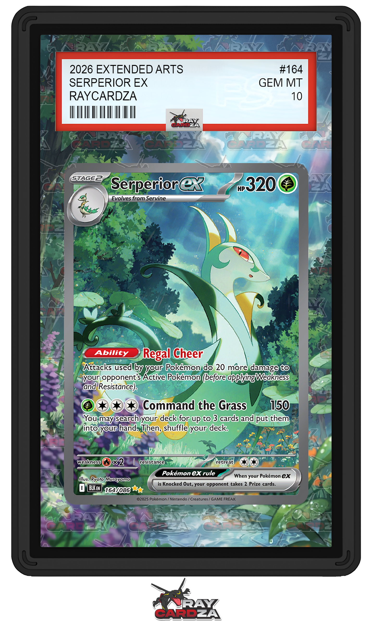 Serperior EX #164 EXTENDED ART