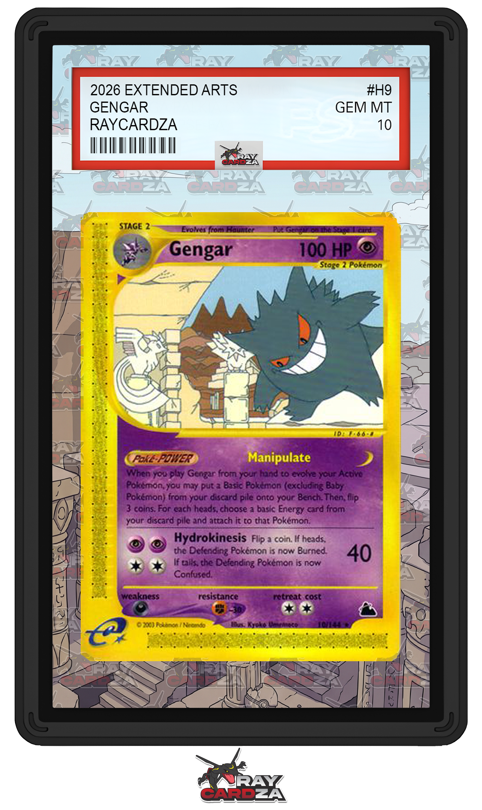 new 2023 pokemon cards Gengar #H9 EXTENDED ART – Raycardza