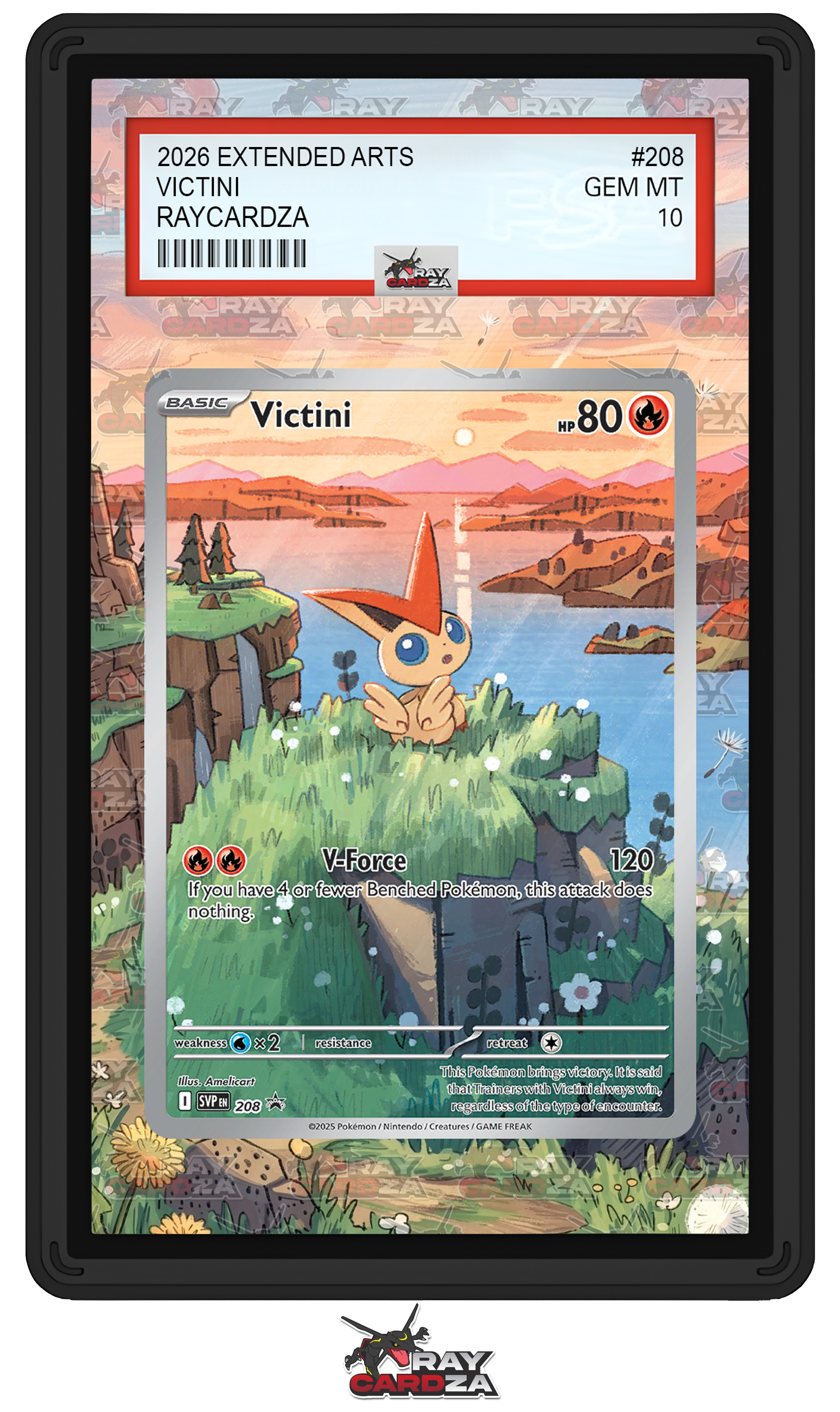victini pokemon card price Victini #208 EXTENDED ART – Raycardza