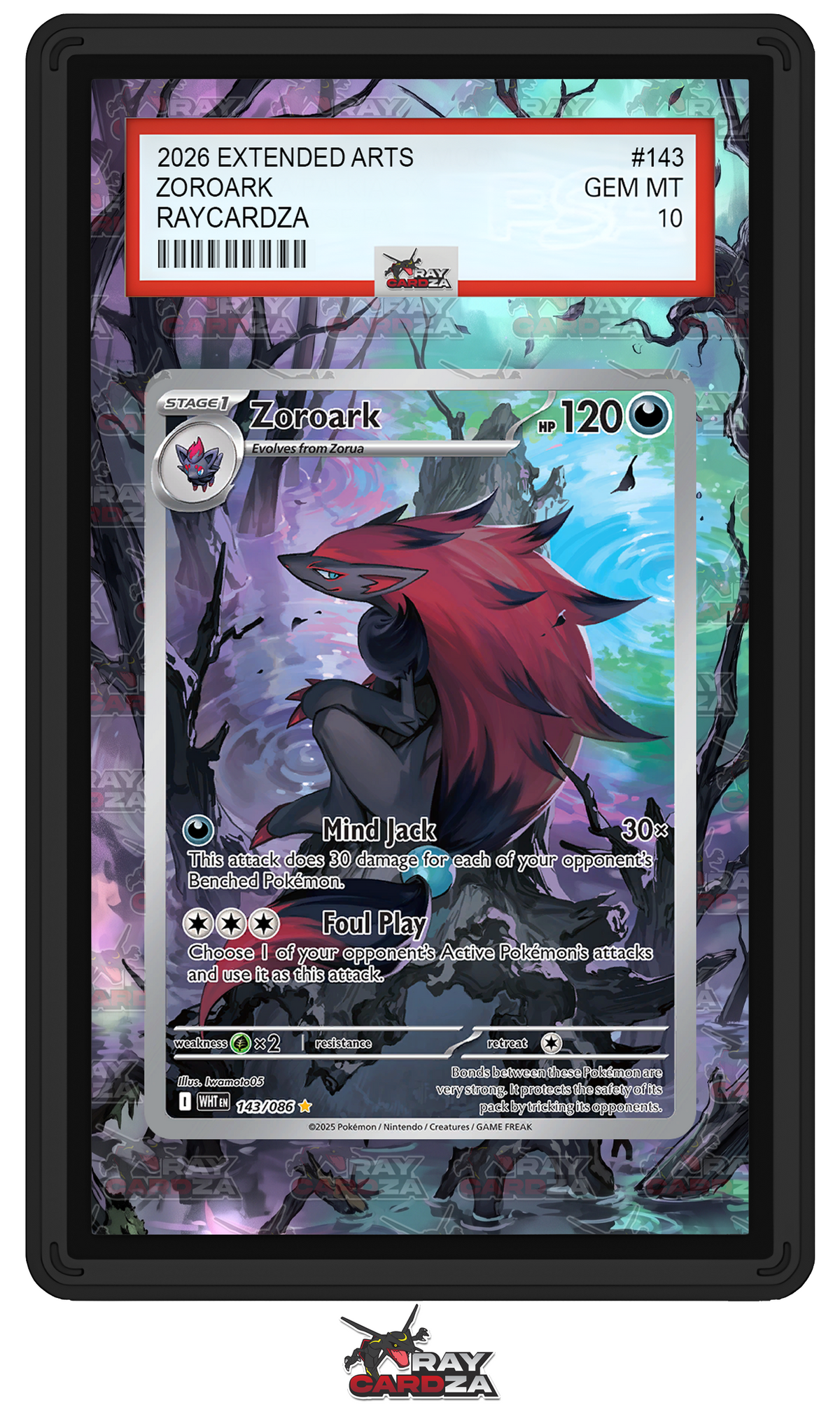 Zoroark #143 EXTENDED ART